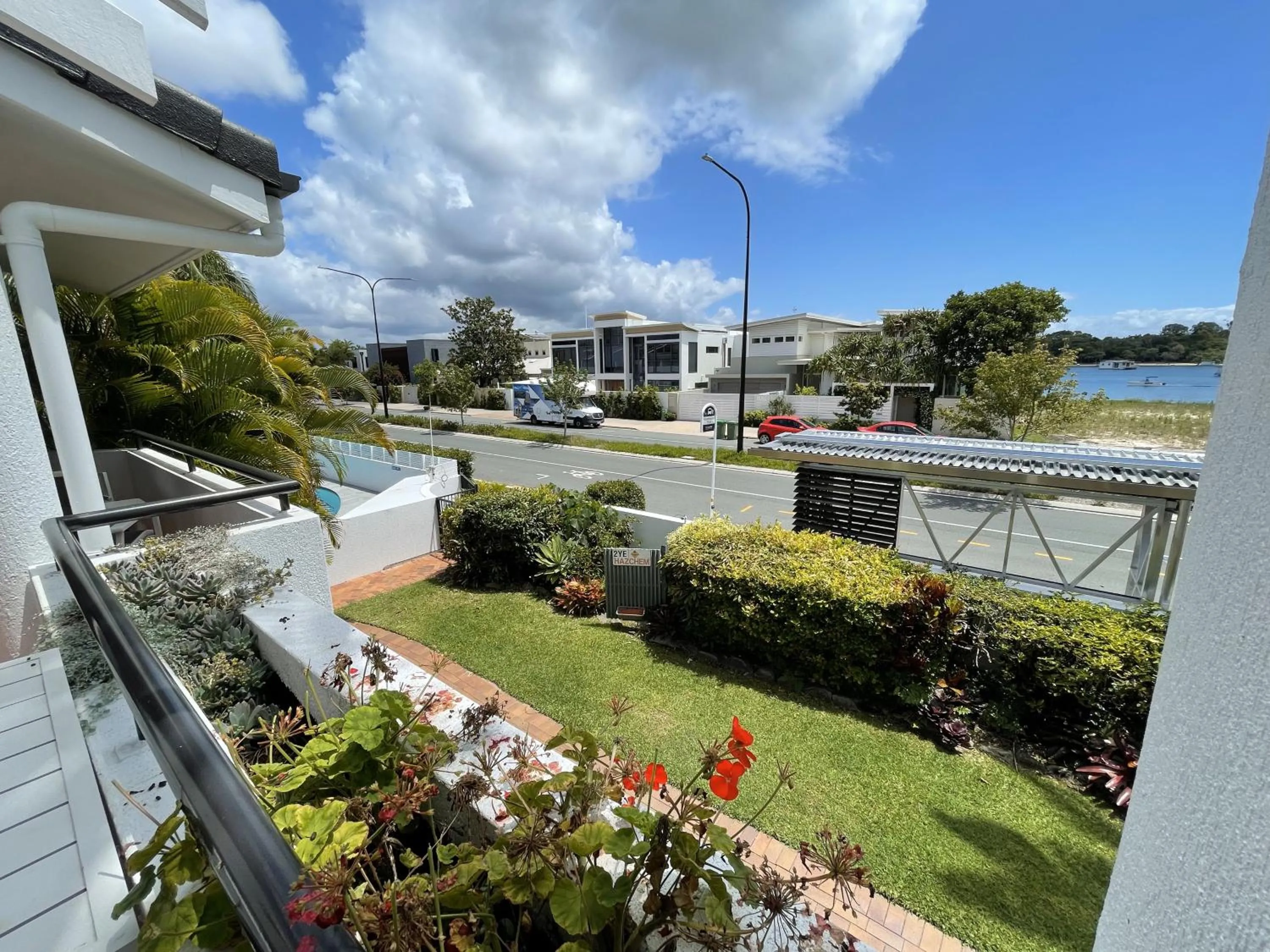 Garden in The Noosa Apartments