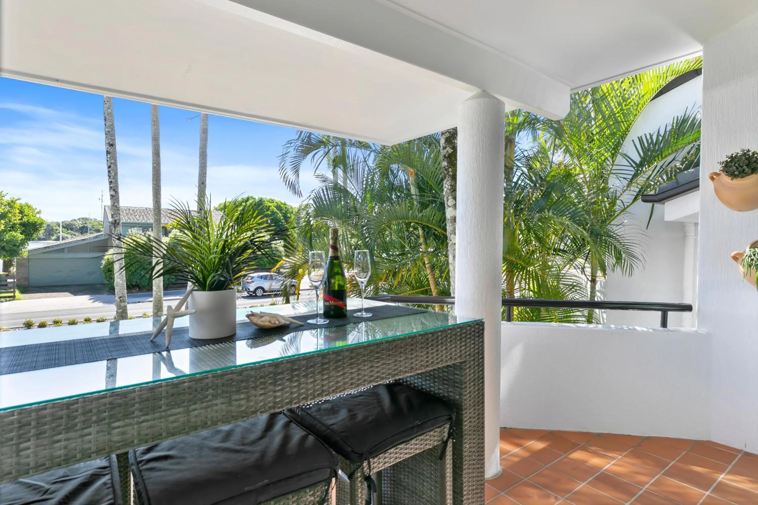 Balcony/Terrace in The Noosa Apartments