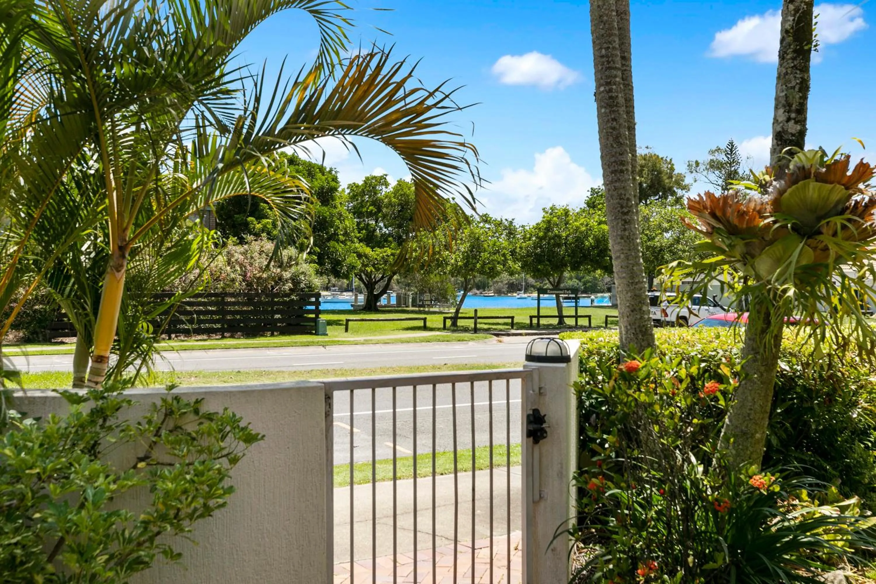 Facade/entrance in The Noosa Apartments
