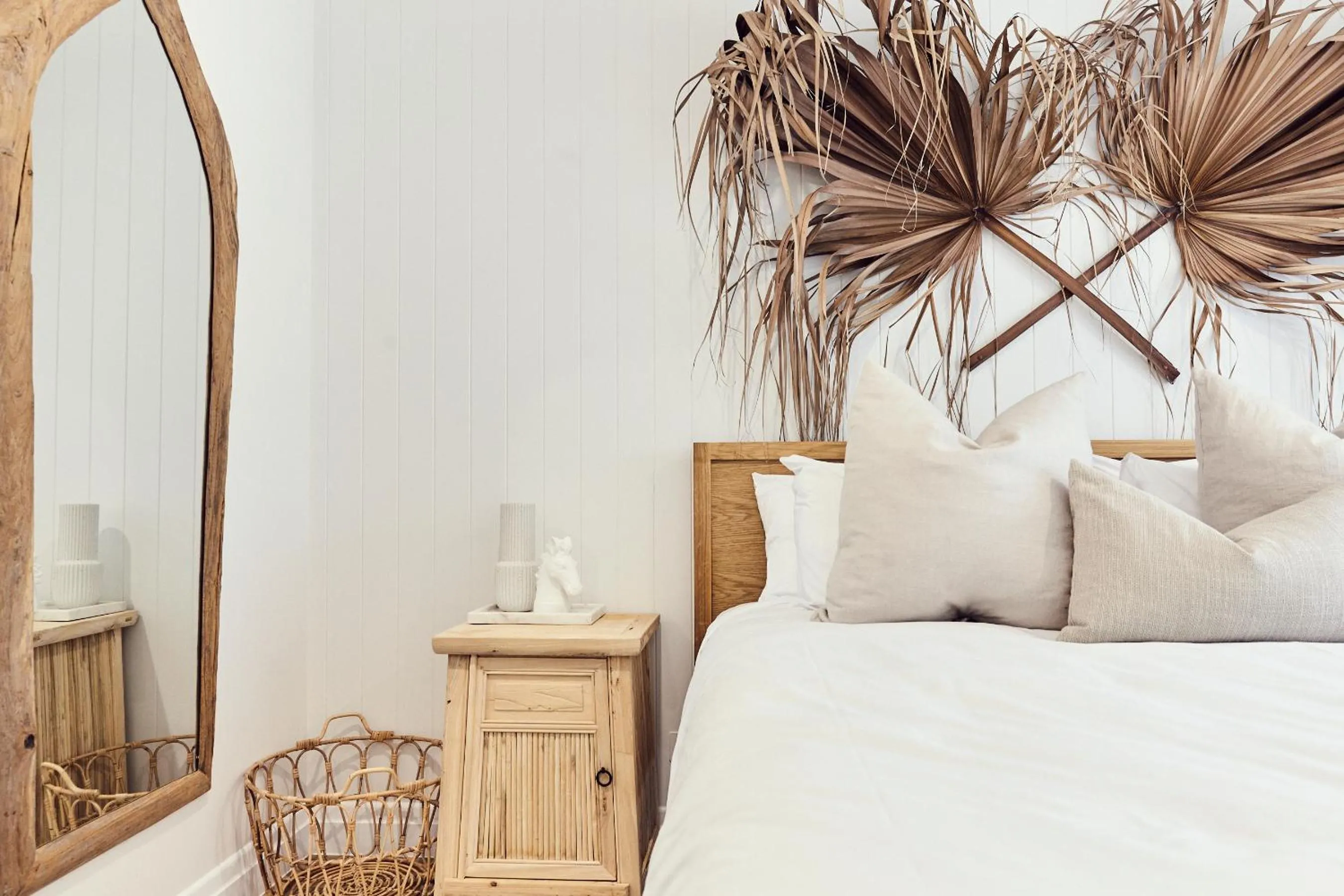 Bedroom, Bed in The Noosa Apartments