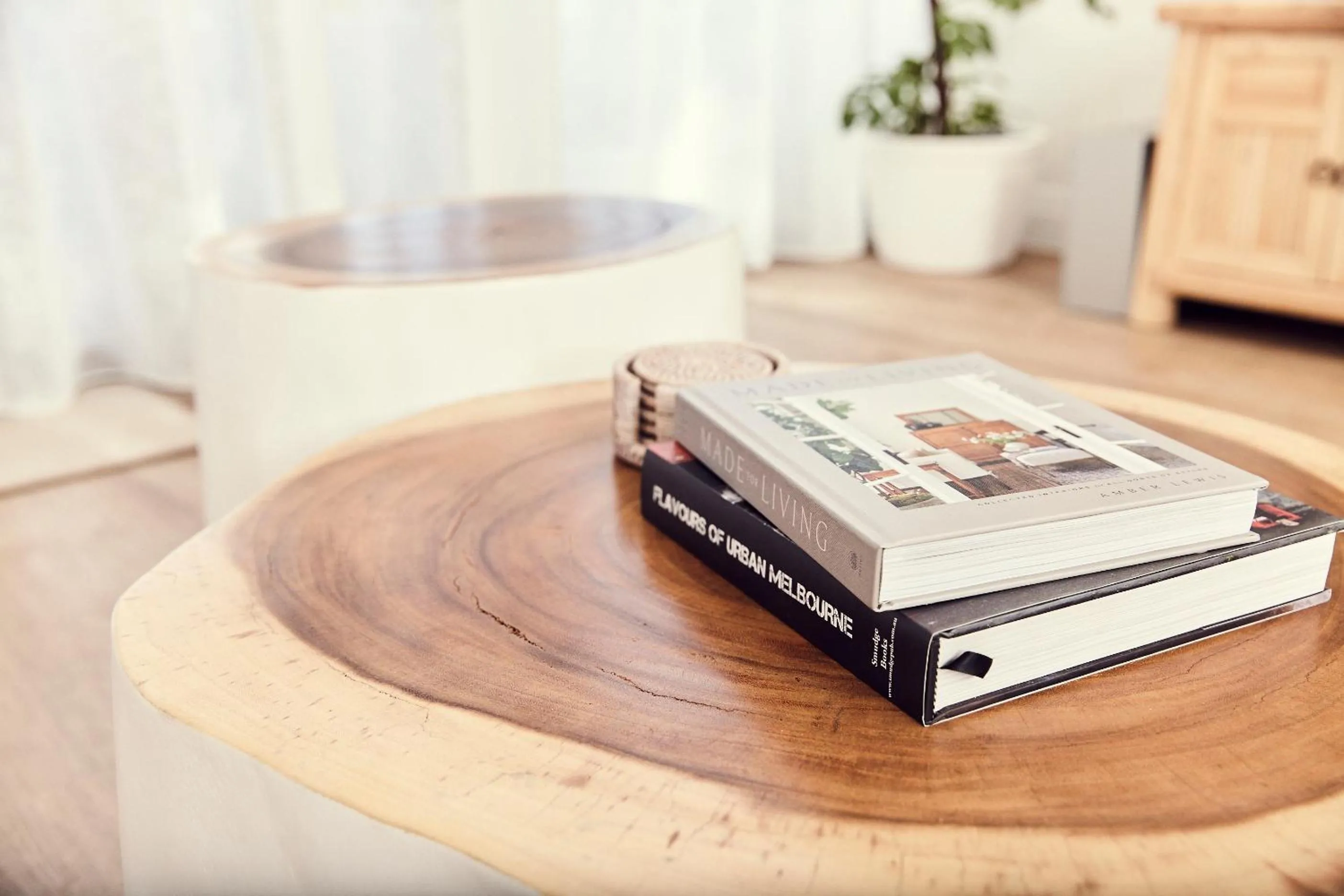 Library in The Noosa Apartments