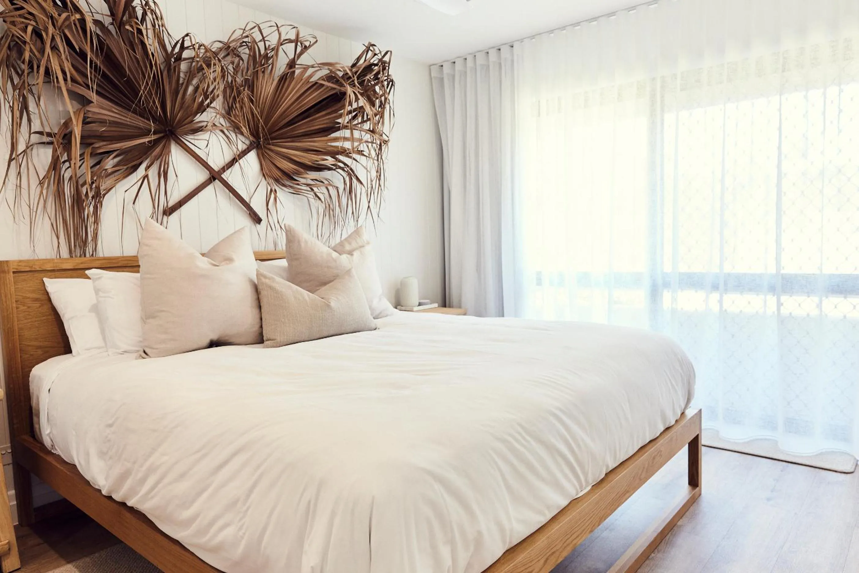 Bedroom, Bed in The Noosa Apartments