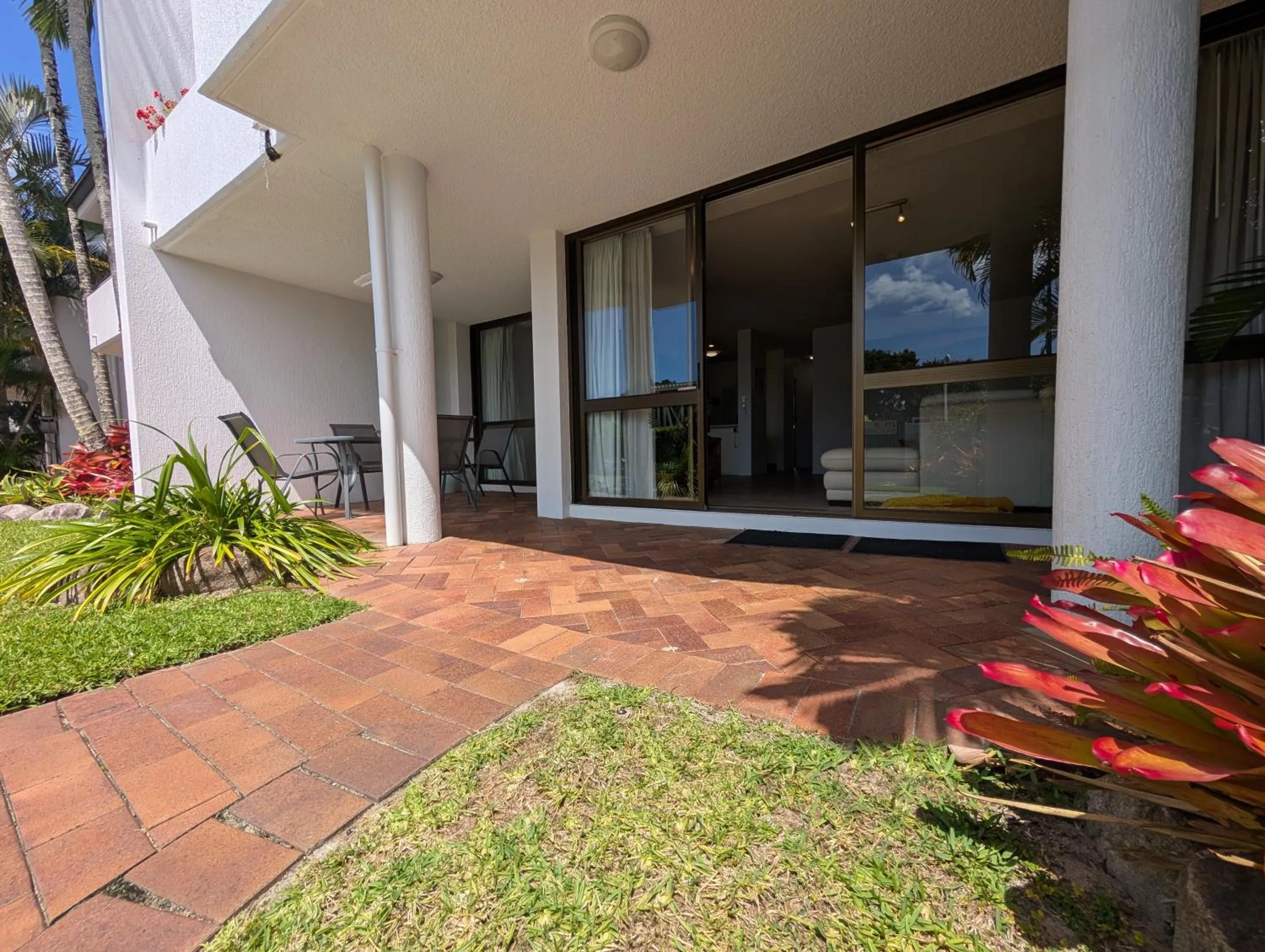 Garden in The Noosa Apartments