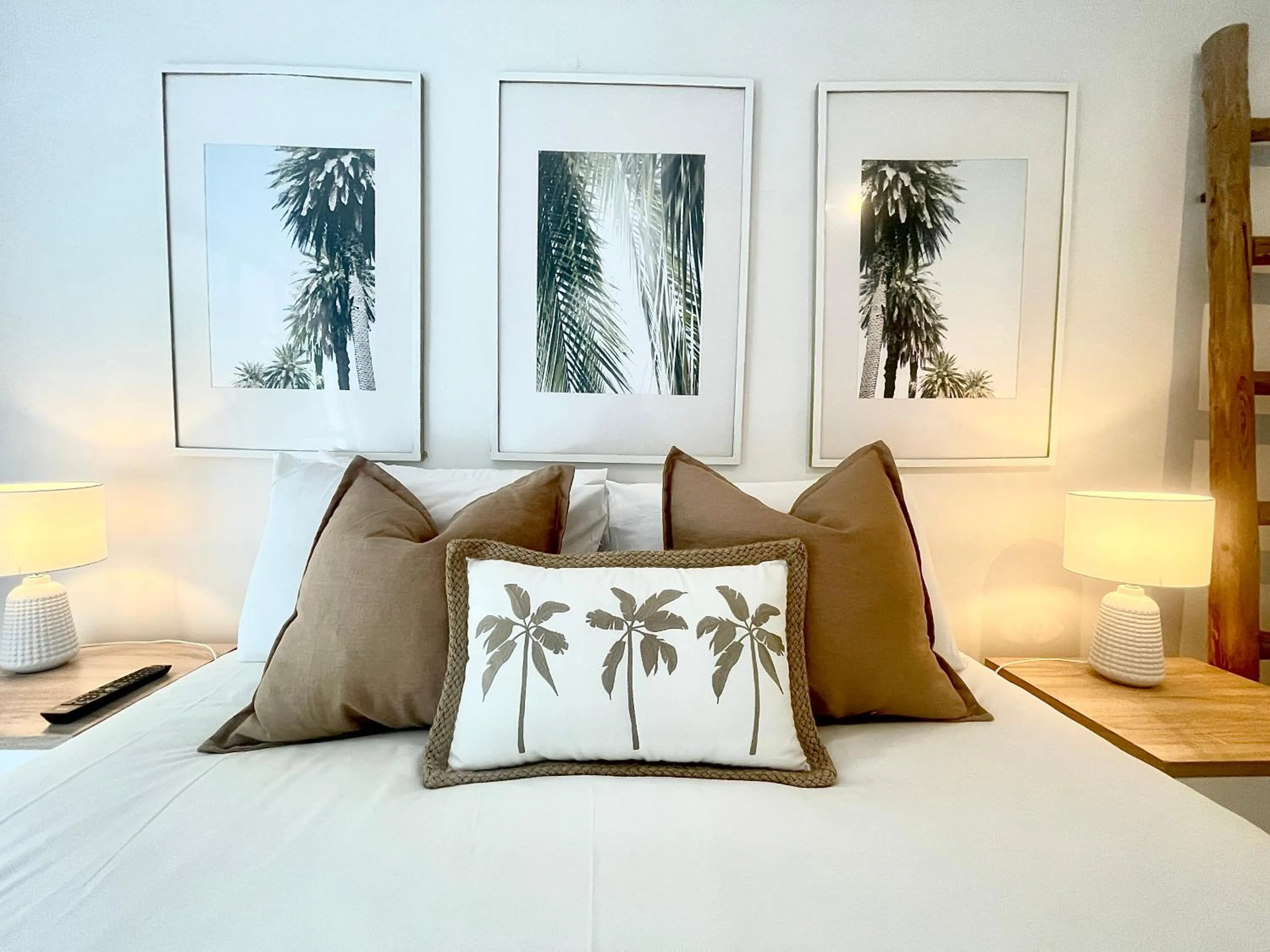 Bed in The Noosa Apartments