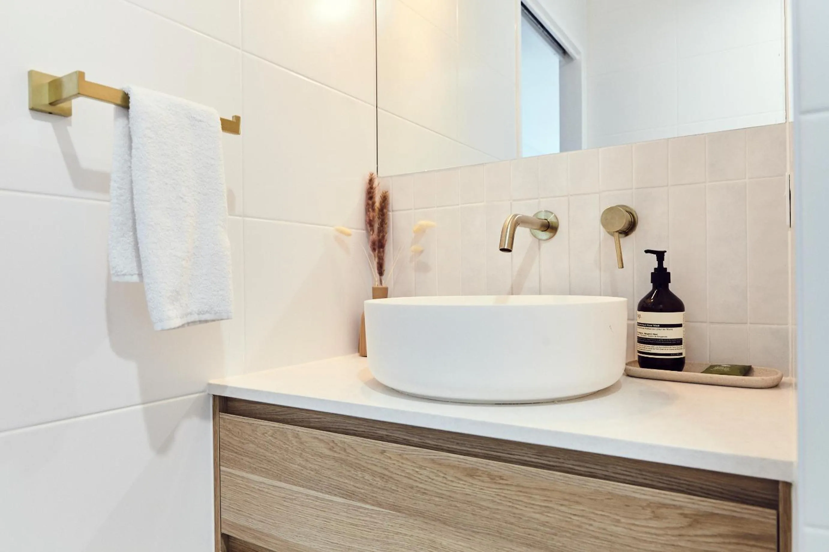 Bathroom in The Noosa Apartments