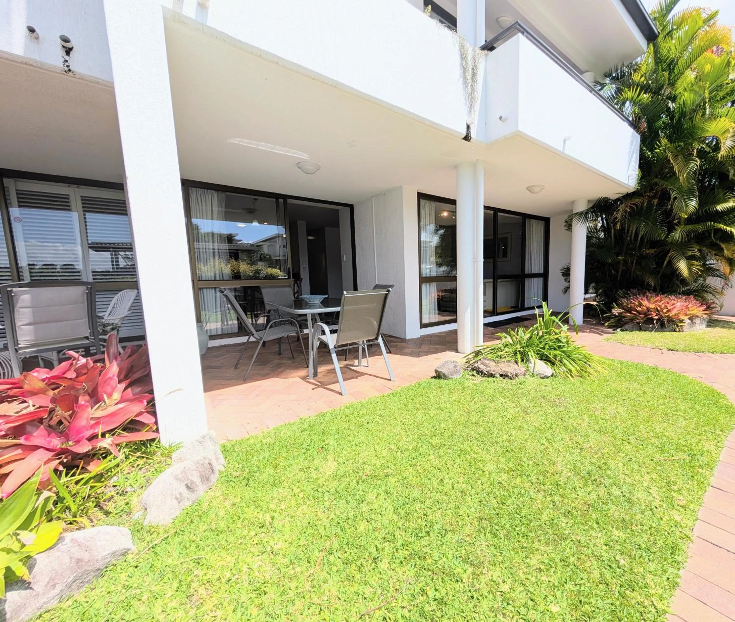 Patio in The Noosa Apartments