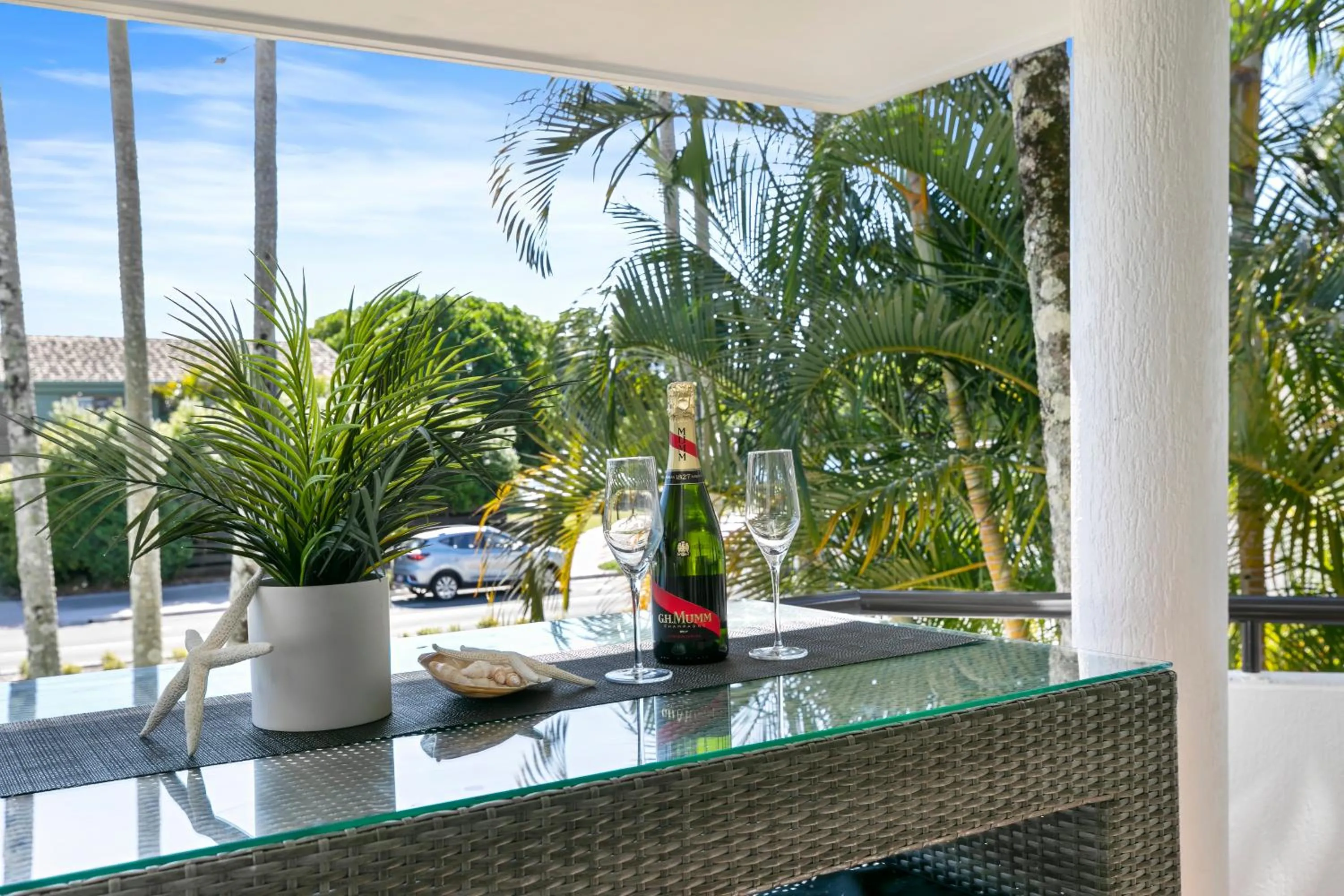 Balcony/Terrace in The Noosa Apartments