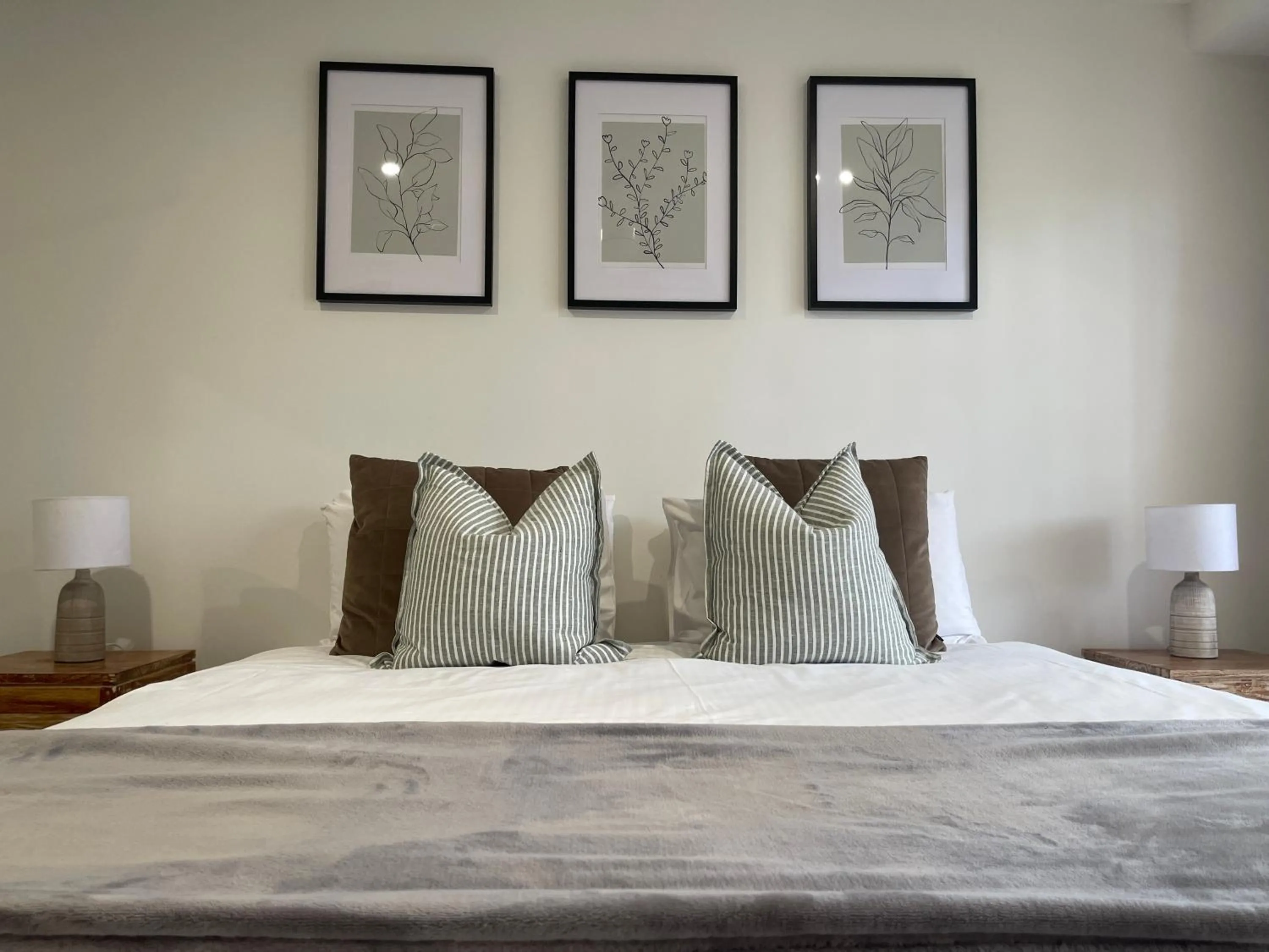 Bed in The Noosa Apartments