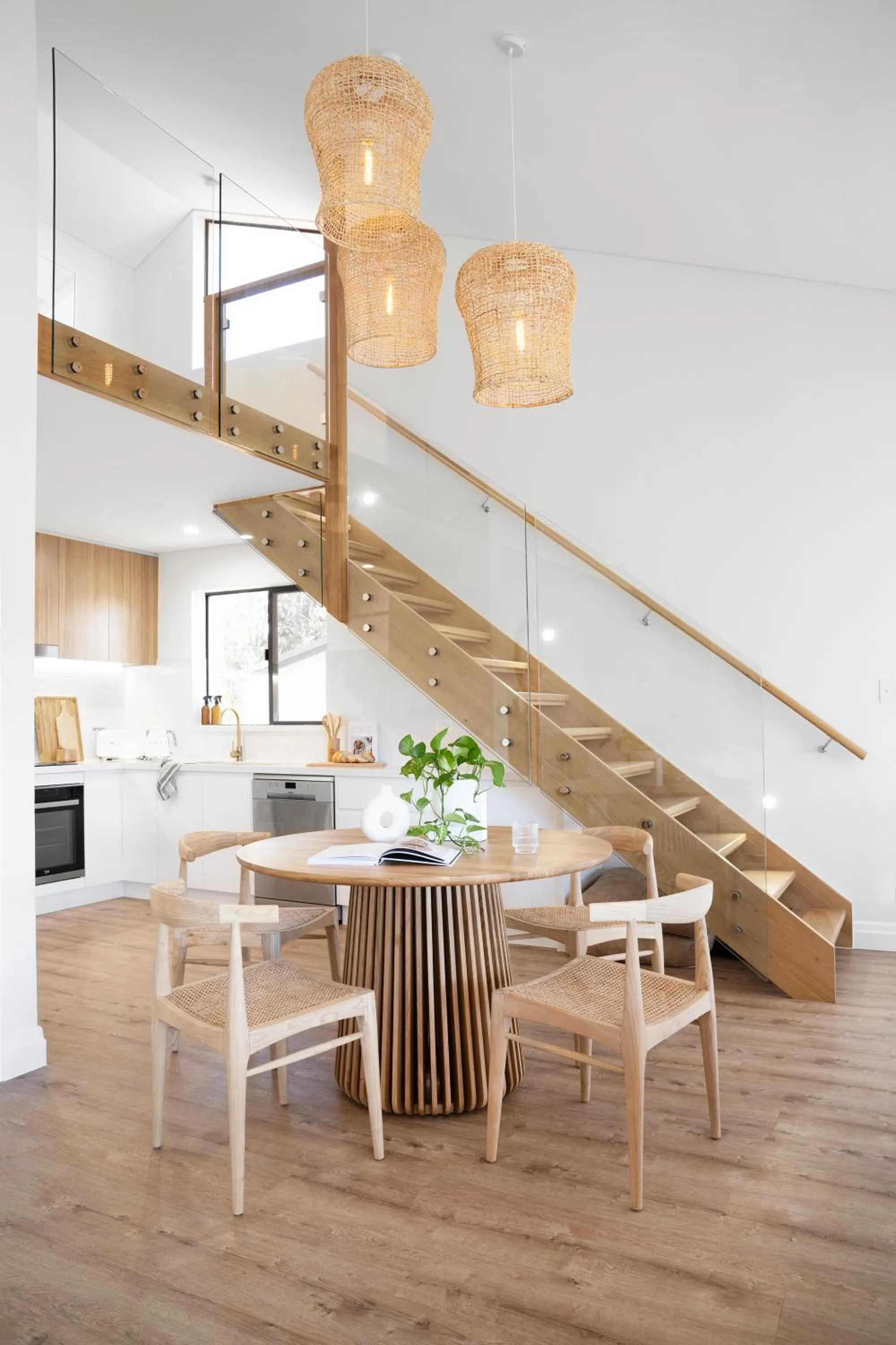 Dining area in The Noosa Apartments