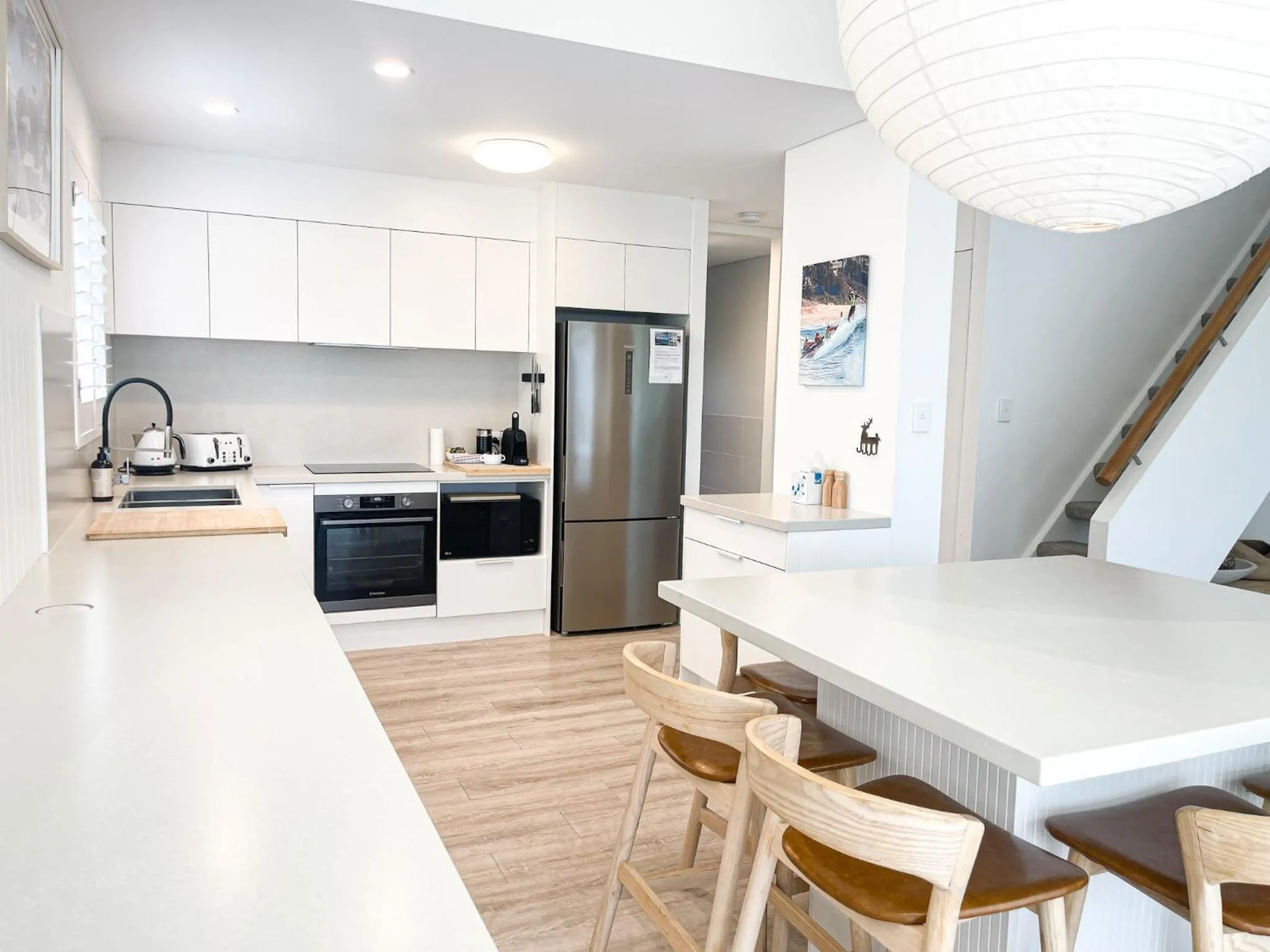 Kitchen or kitchenette in The Noosa Apartments