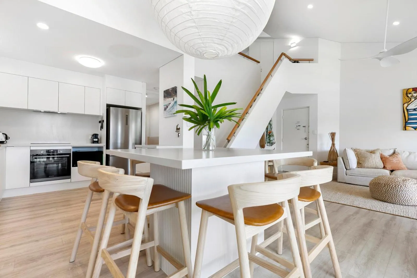 Dining area in The Noosa Apartments