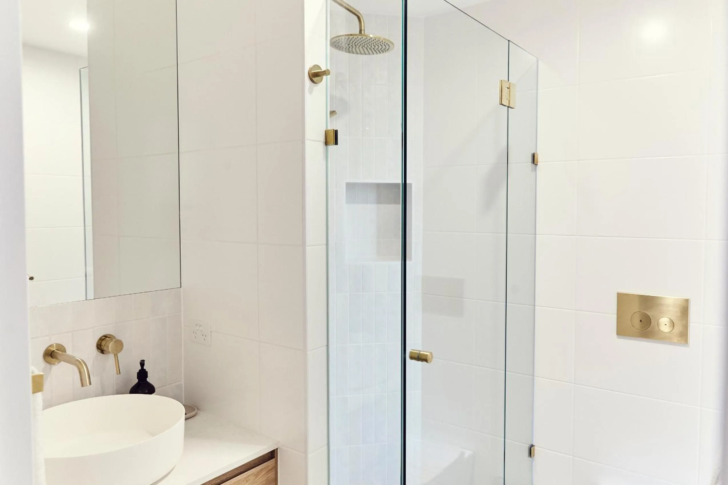 Bathroom in The Noosa Apartments