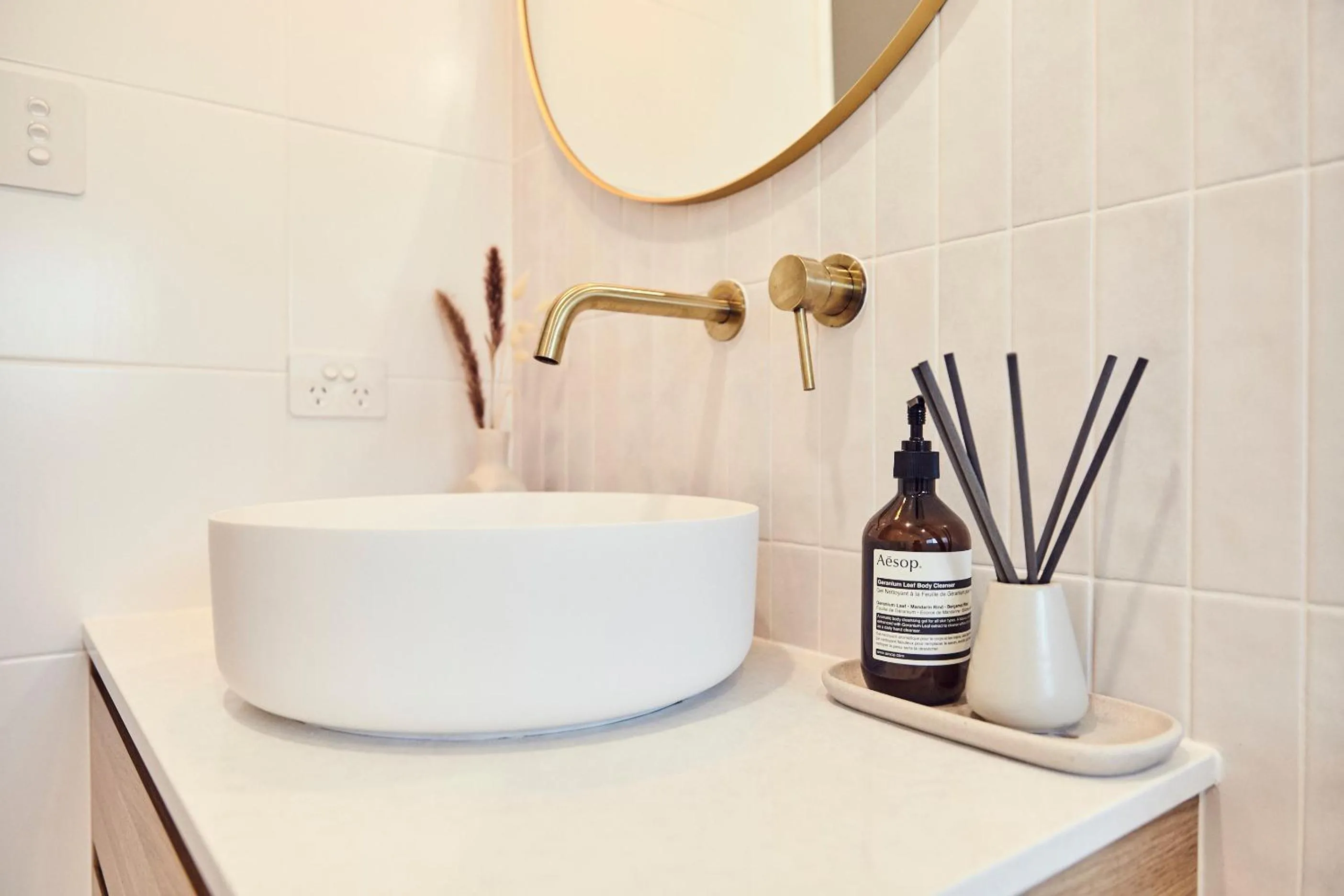 Bathroom in The Noosa Apartments