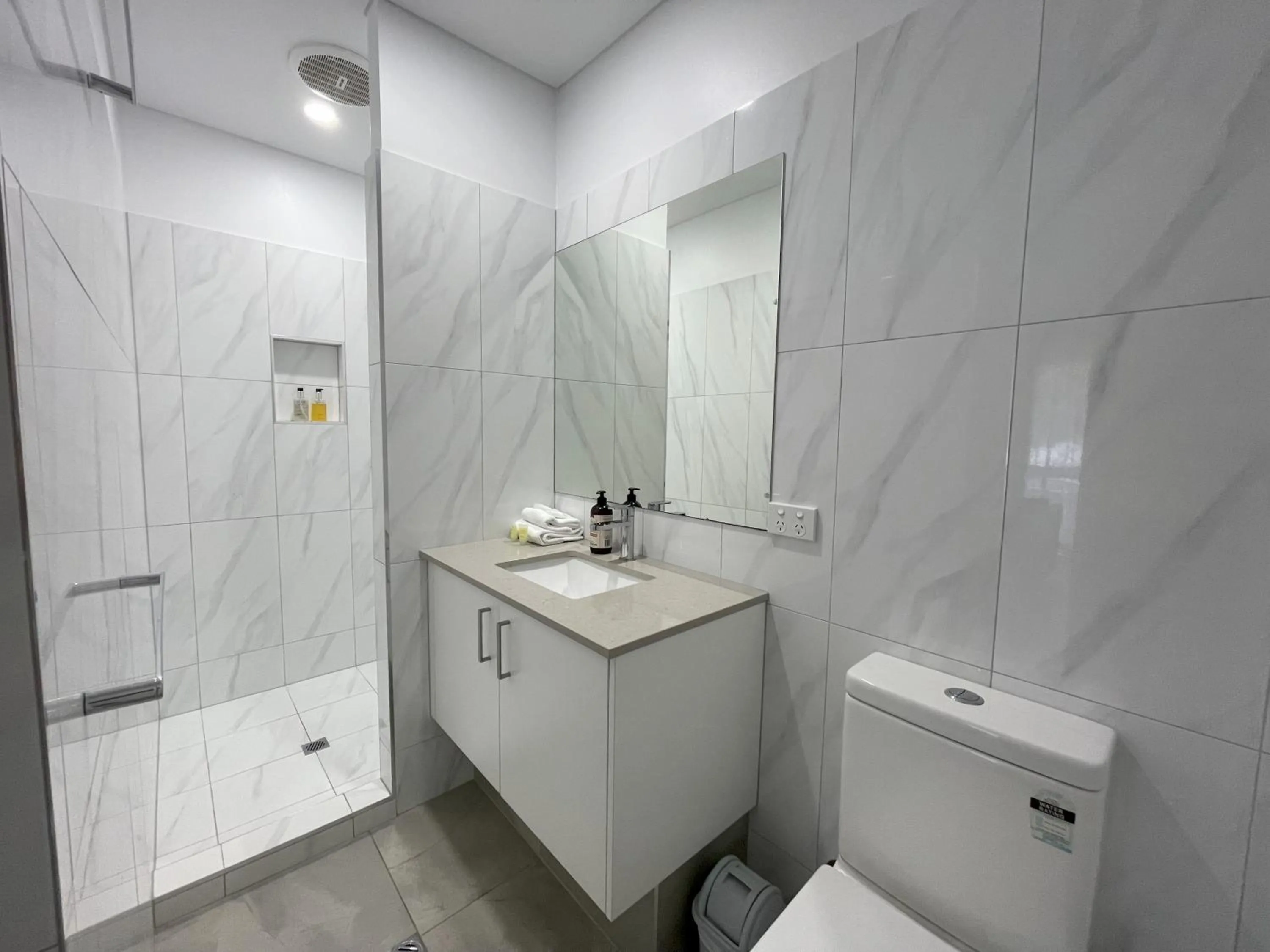 Bathroom in The Noosa Apartments