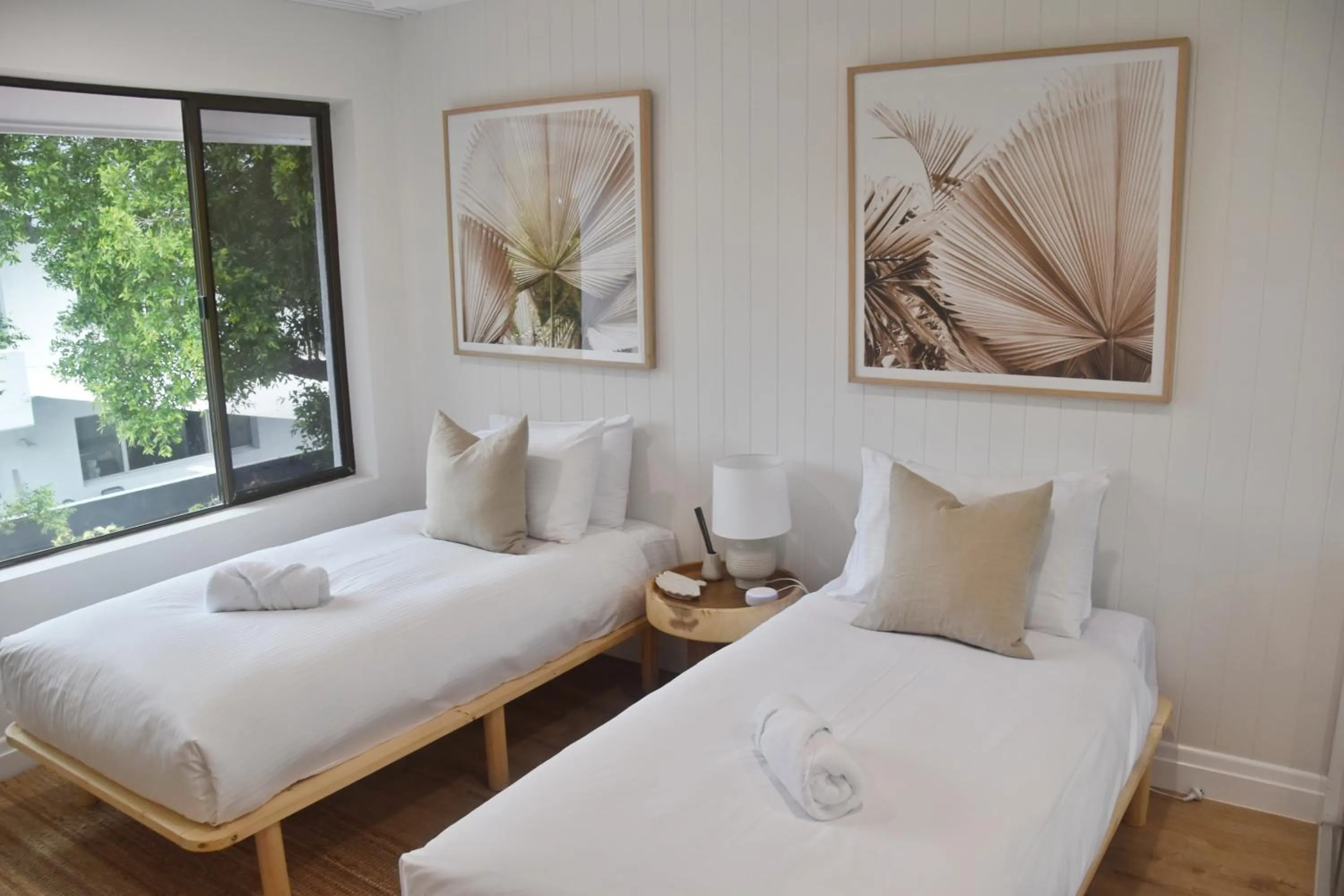 Bedroom, Bed in The Noosa Apartments