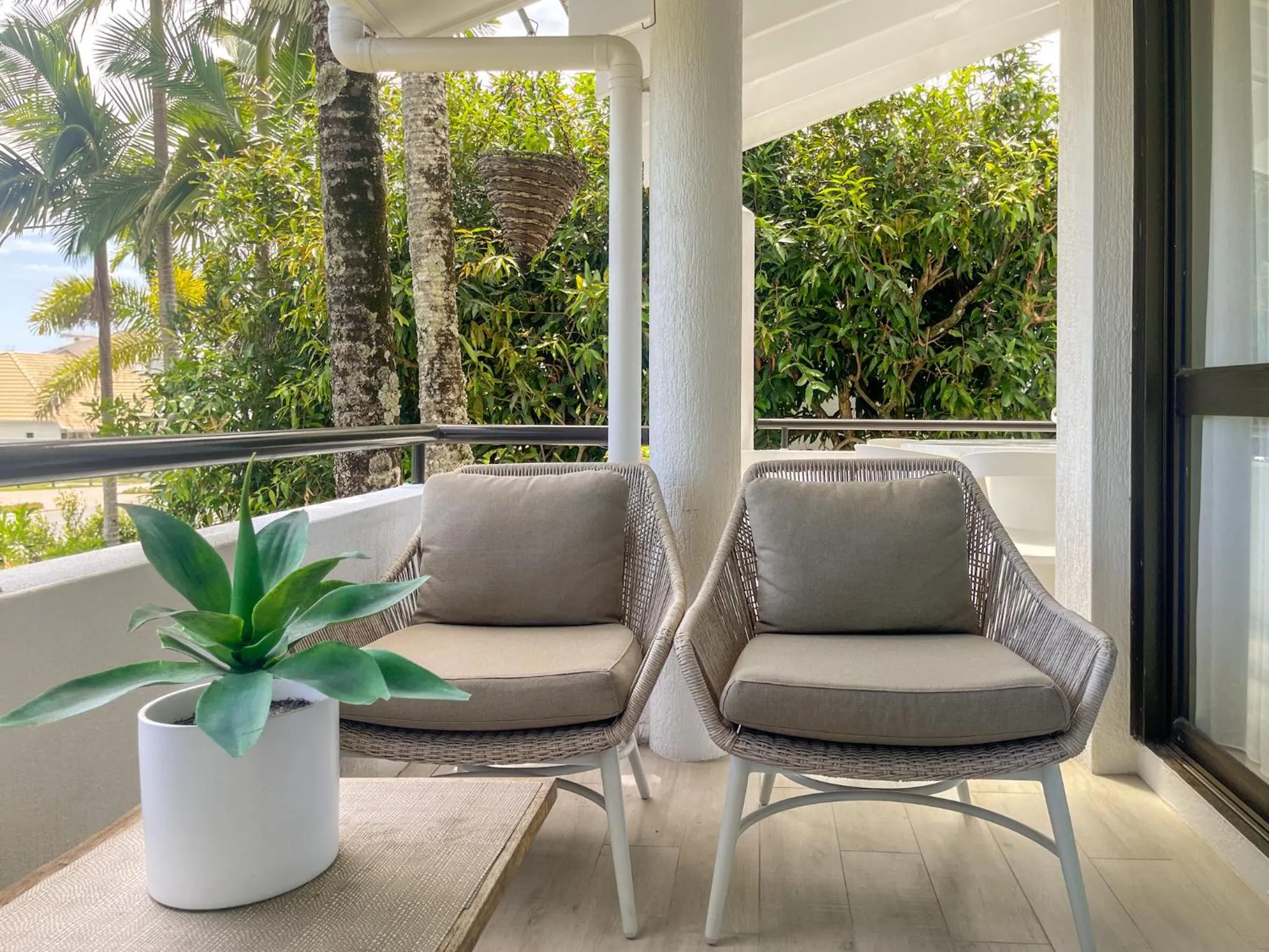 Balcony/Terrace in The Noosa Apartments