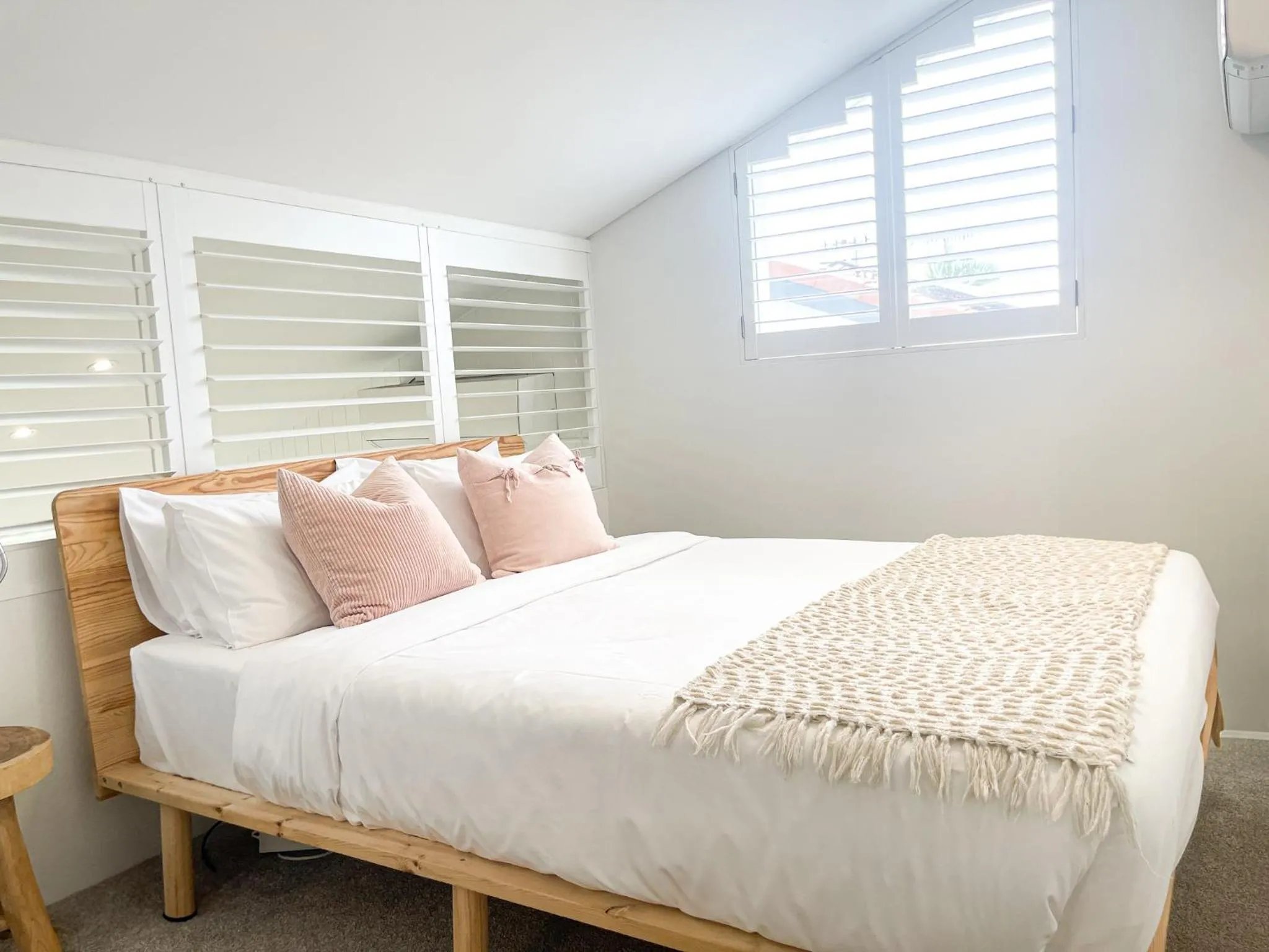 Bed in The Noosa Apartments