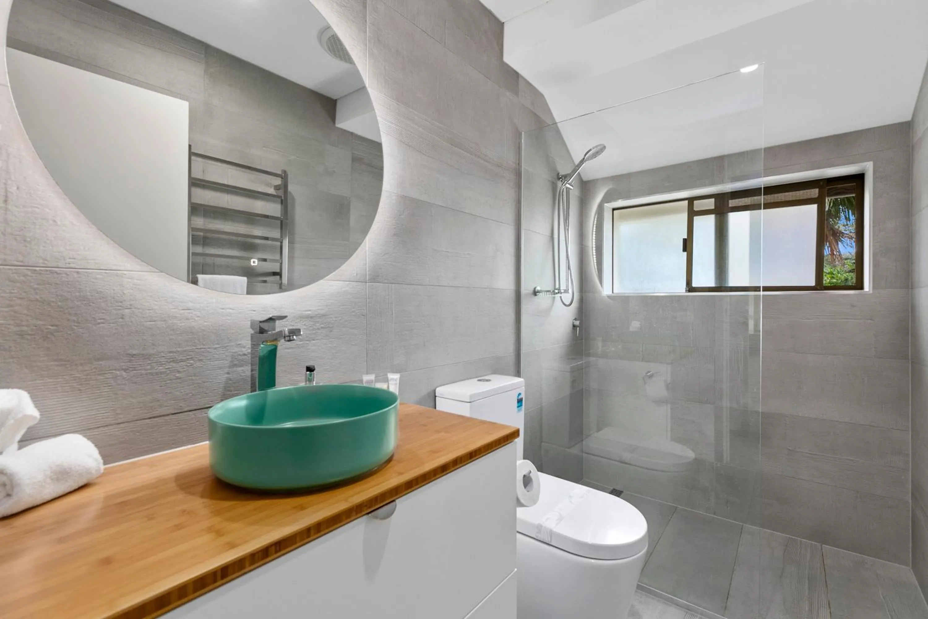 Bathroom in The Noosa Apartments