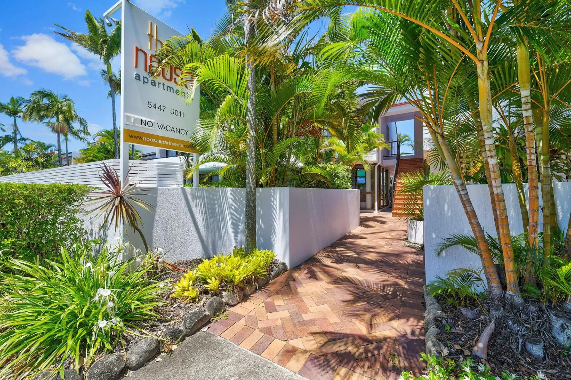 Property building in The Noosa Apartments