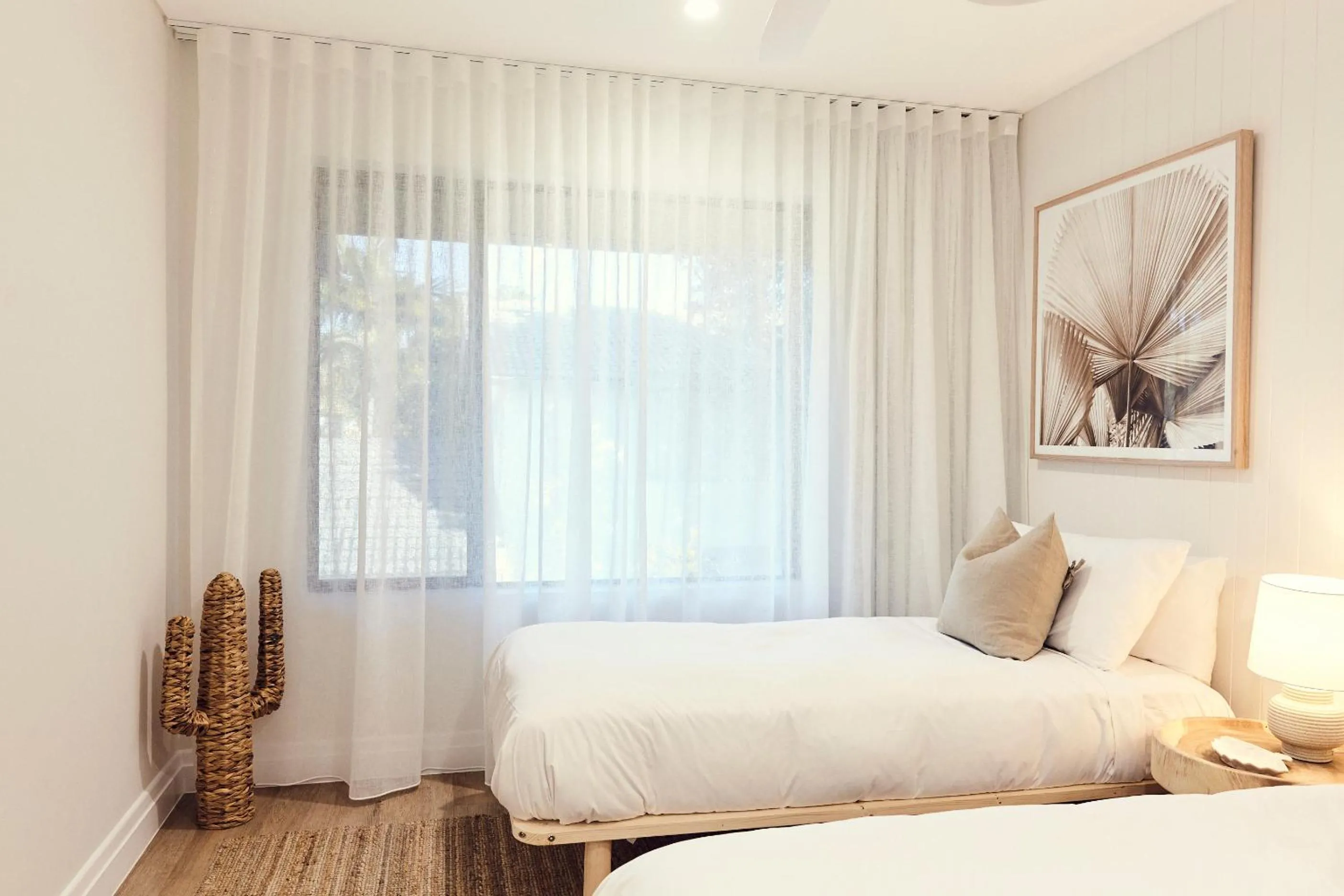 Bedroom, Bed in The Noosa Apartments