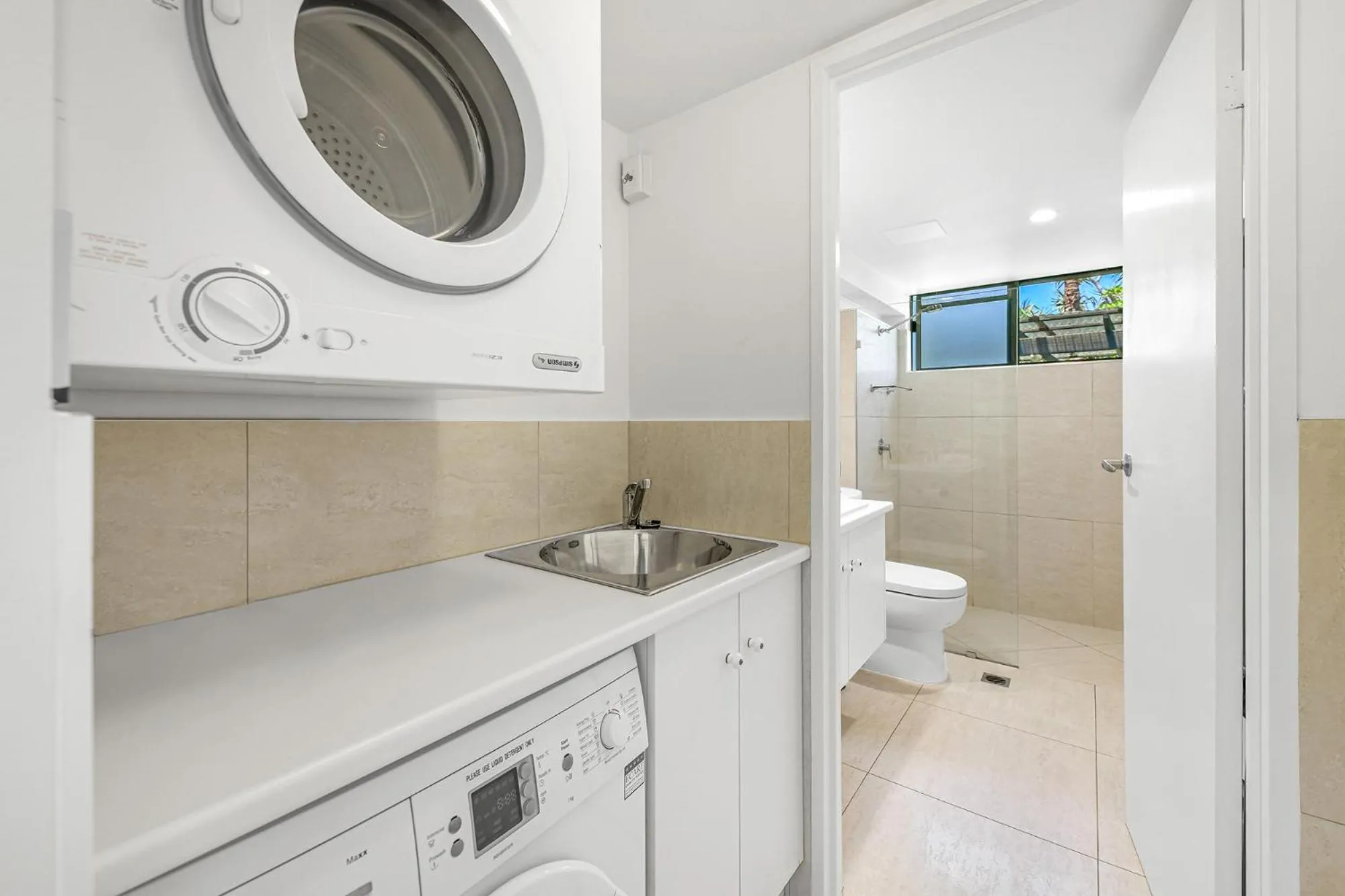 dryer in The Noosa Apartments