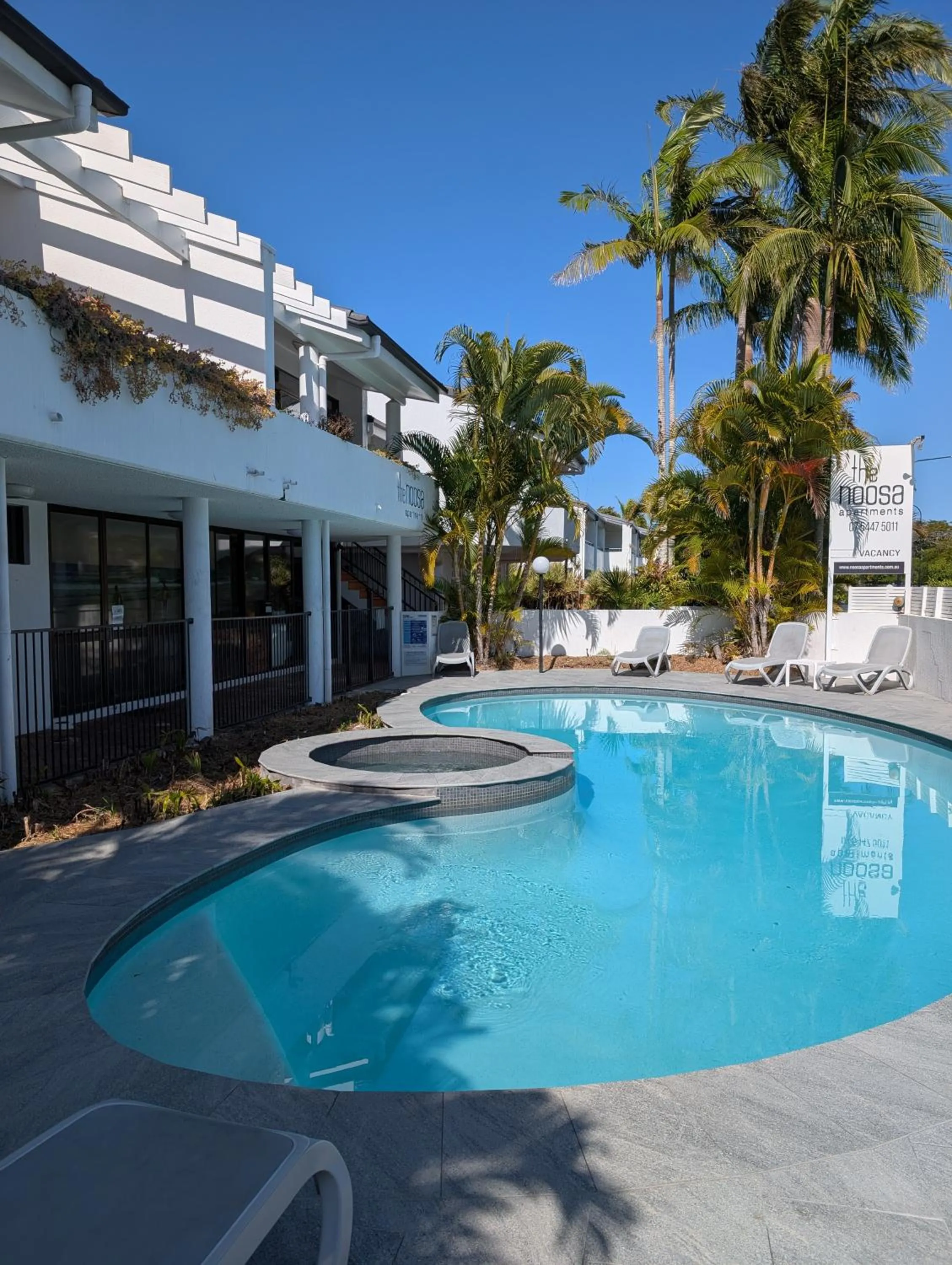 Property building in The Noosa Apartments