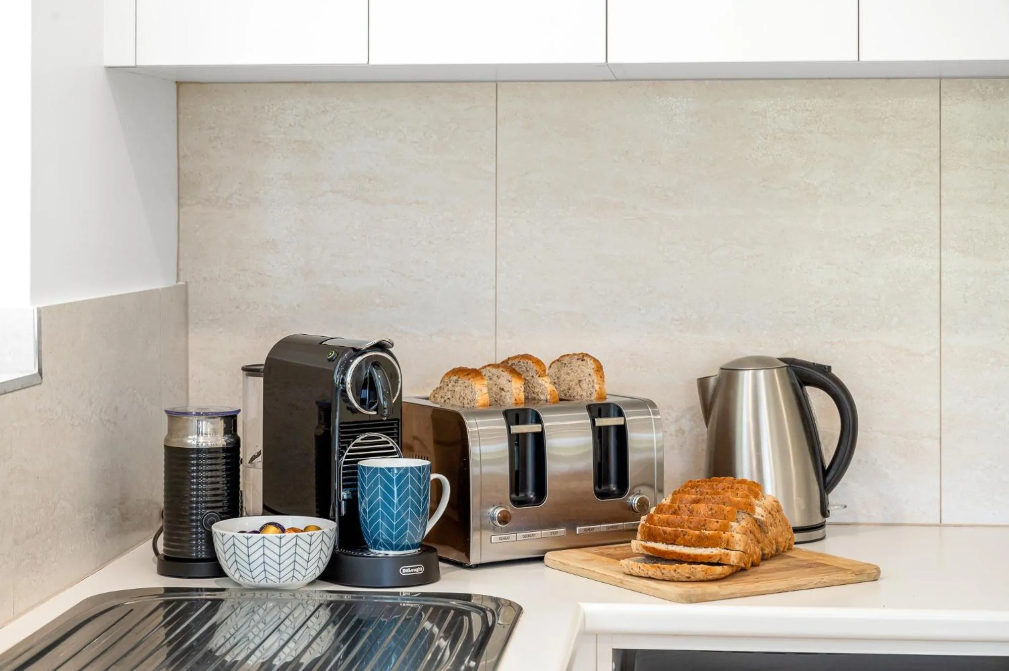 Coffee/tea facilities in The Noosa Apartments
