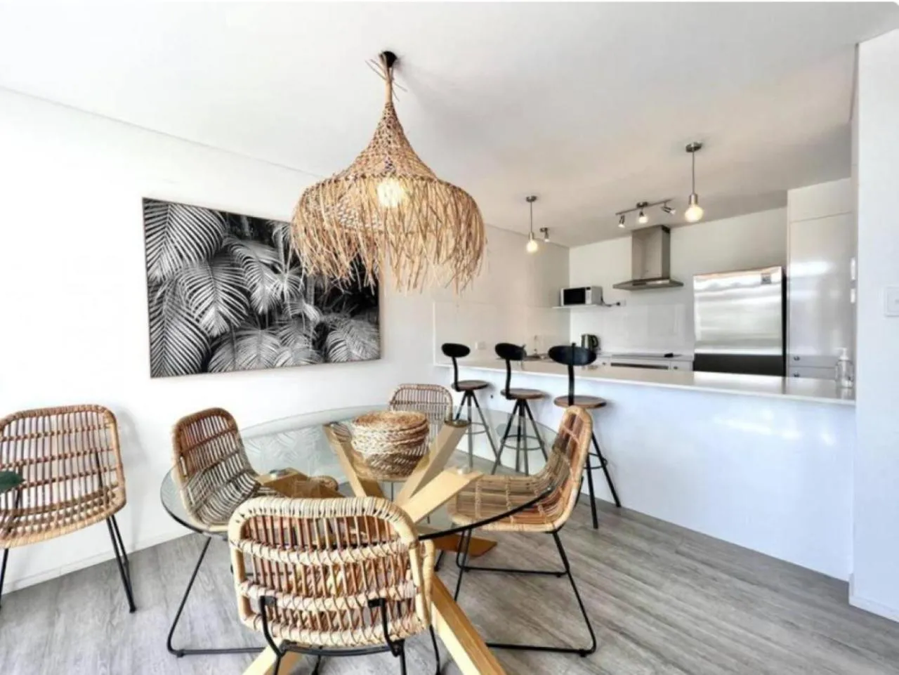 Seating area in The Noosa Apartments