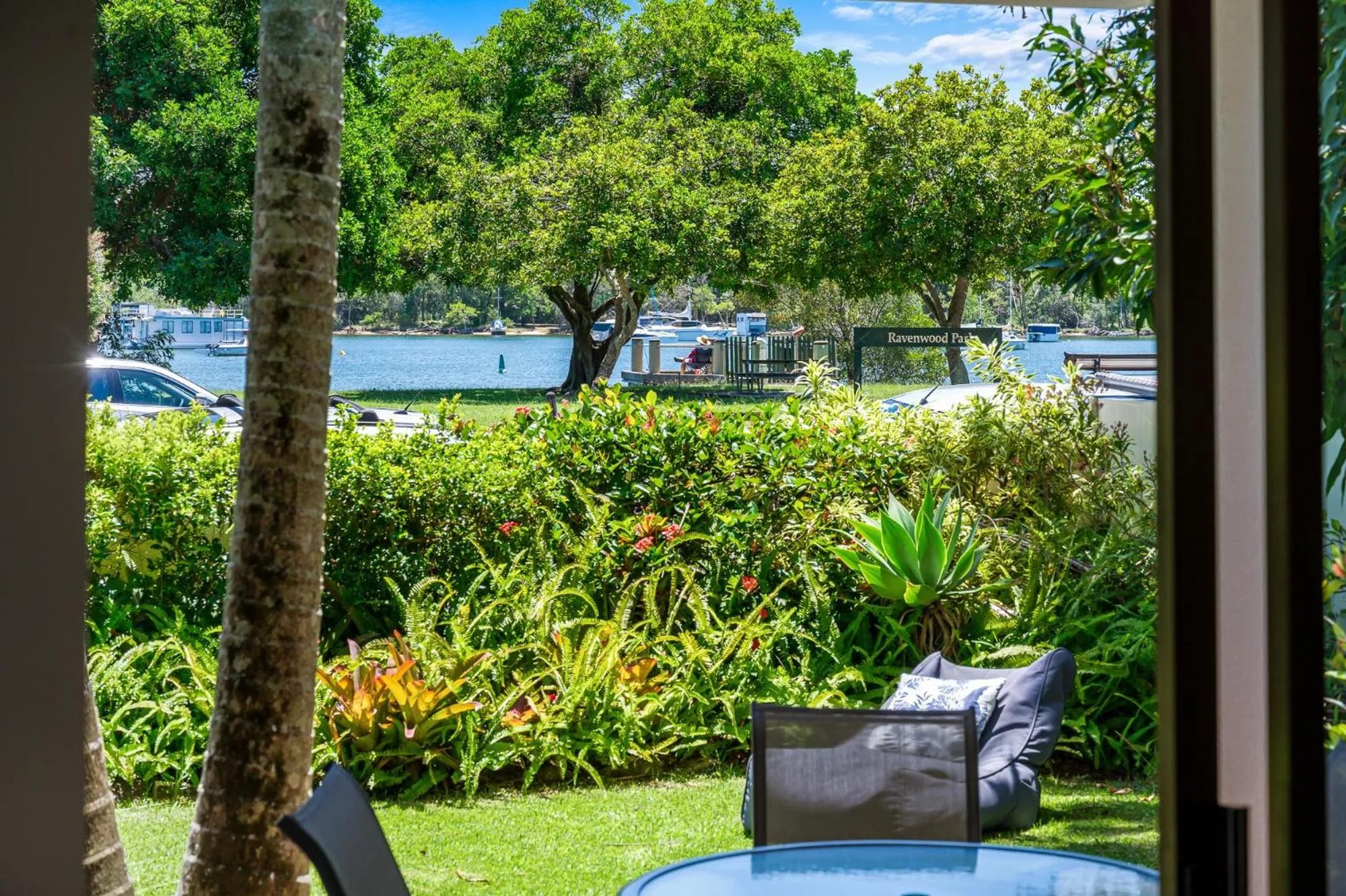 Garden in The Noosa Apartments