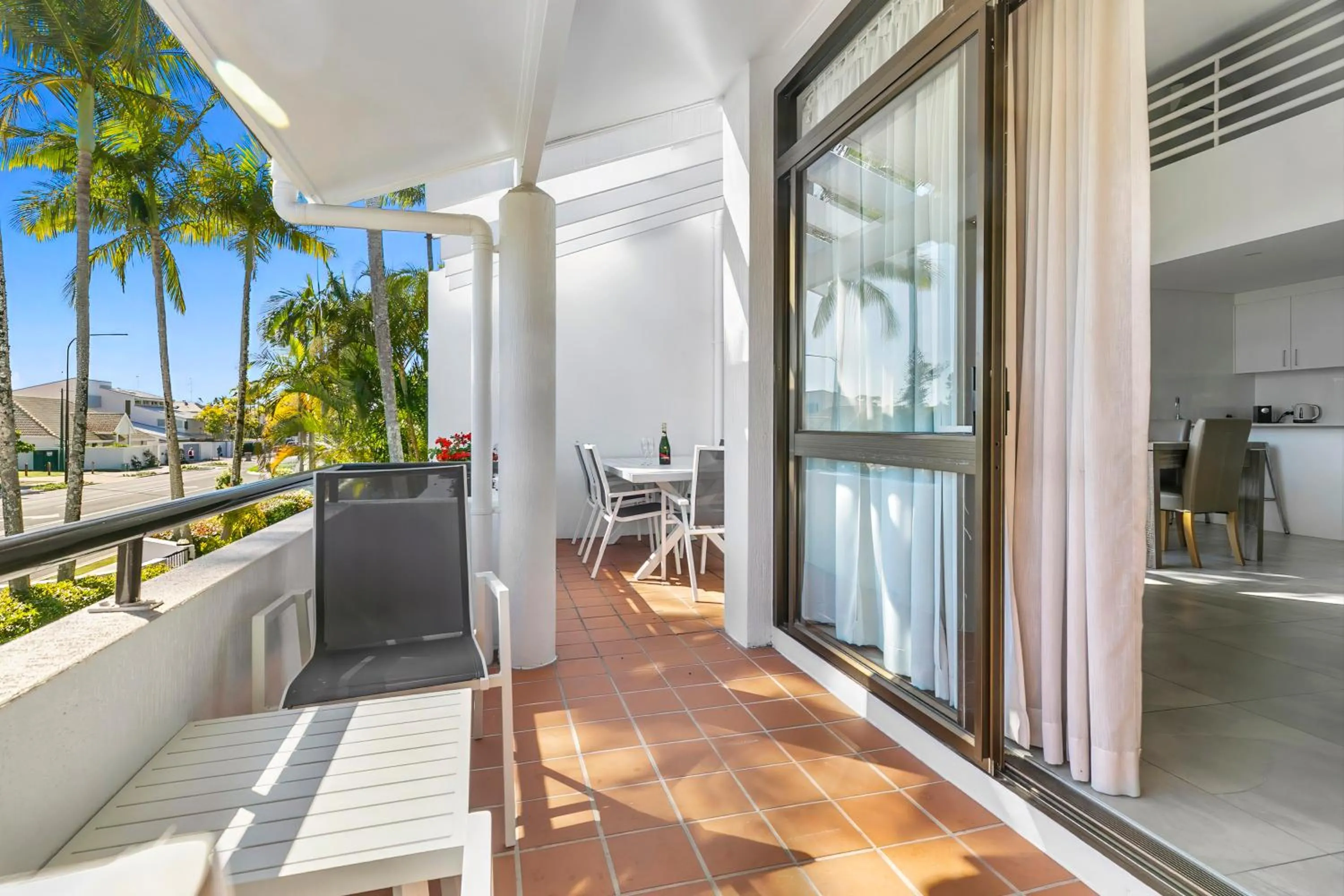 Balcony/Terrace in The Noosa Apartments