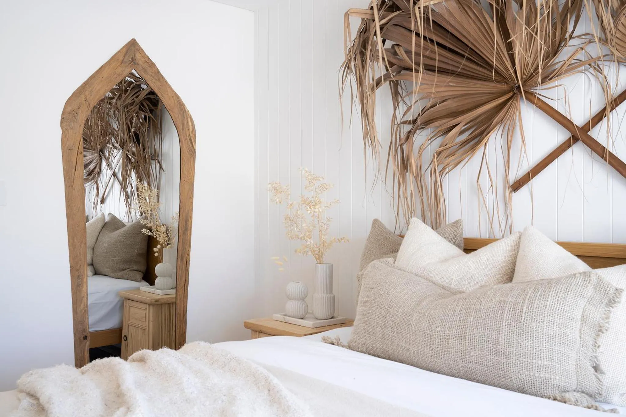 Bed in The Noosa Apartments