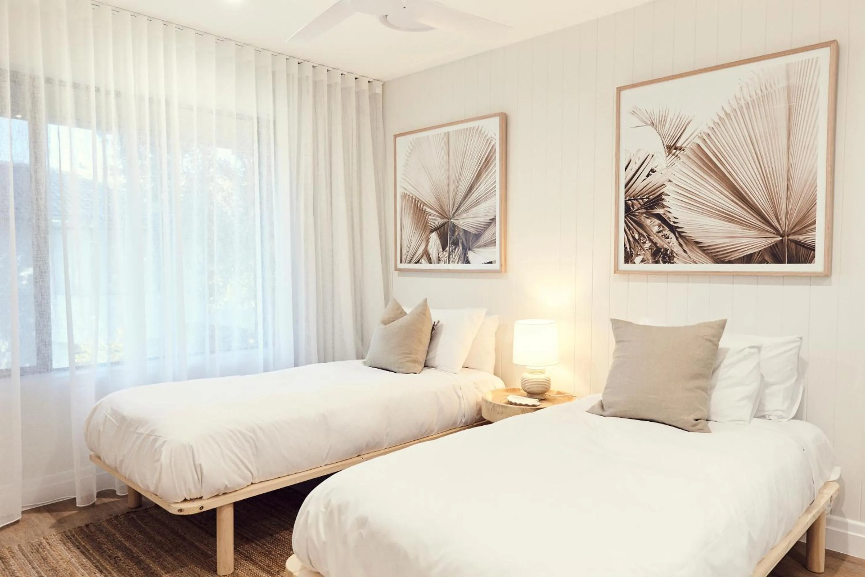 Bedroom, Bed in The Noosa Apartments
