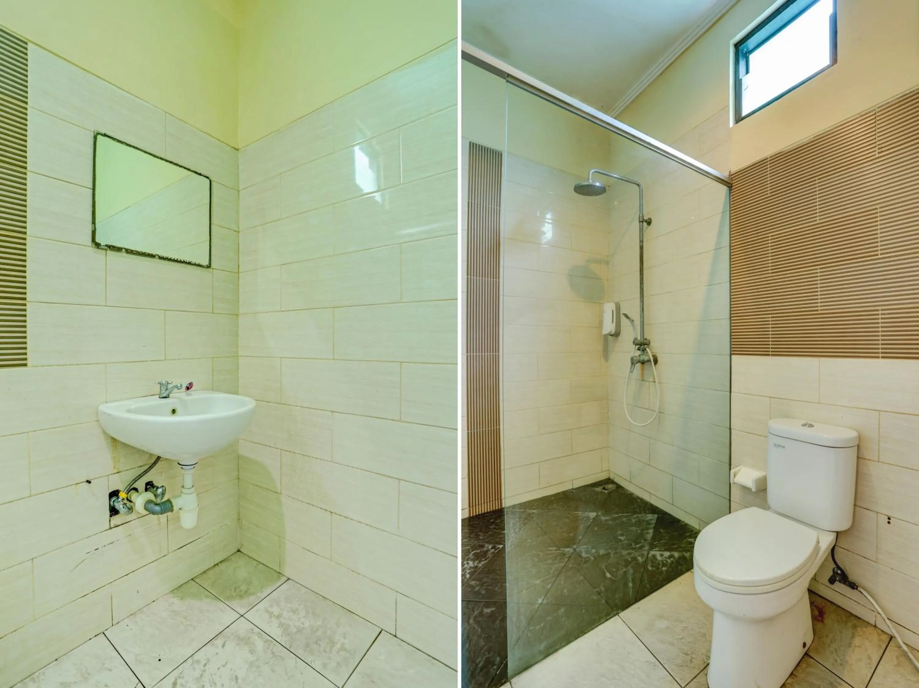 Bathroom in Samudra Homestay