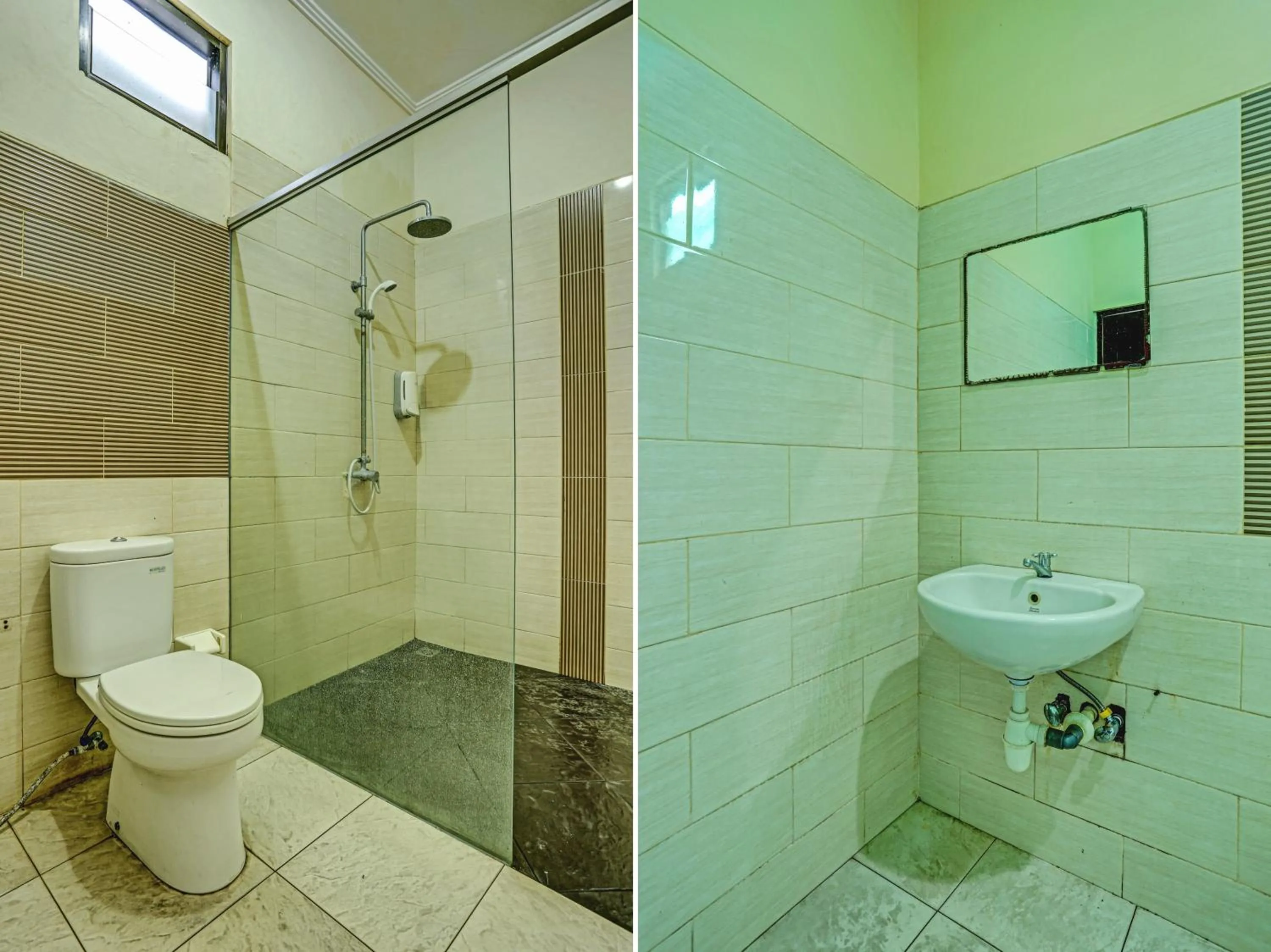 Bathroom in Samudra Homestay