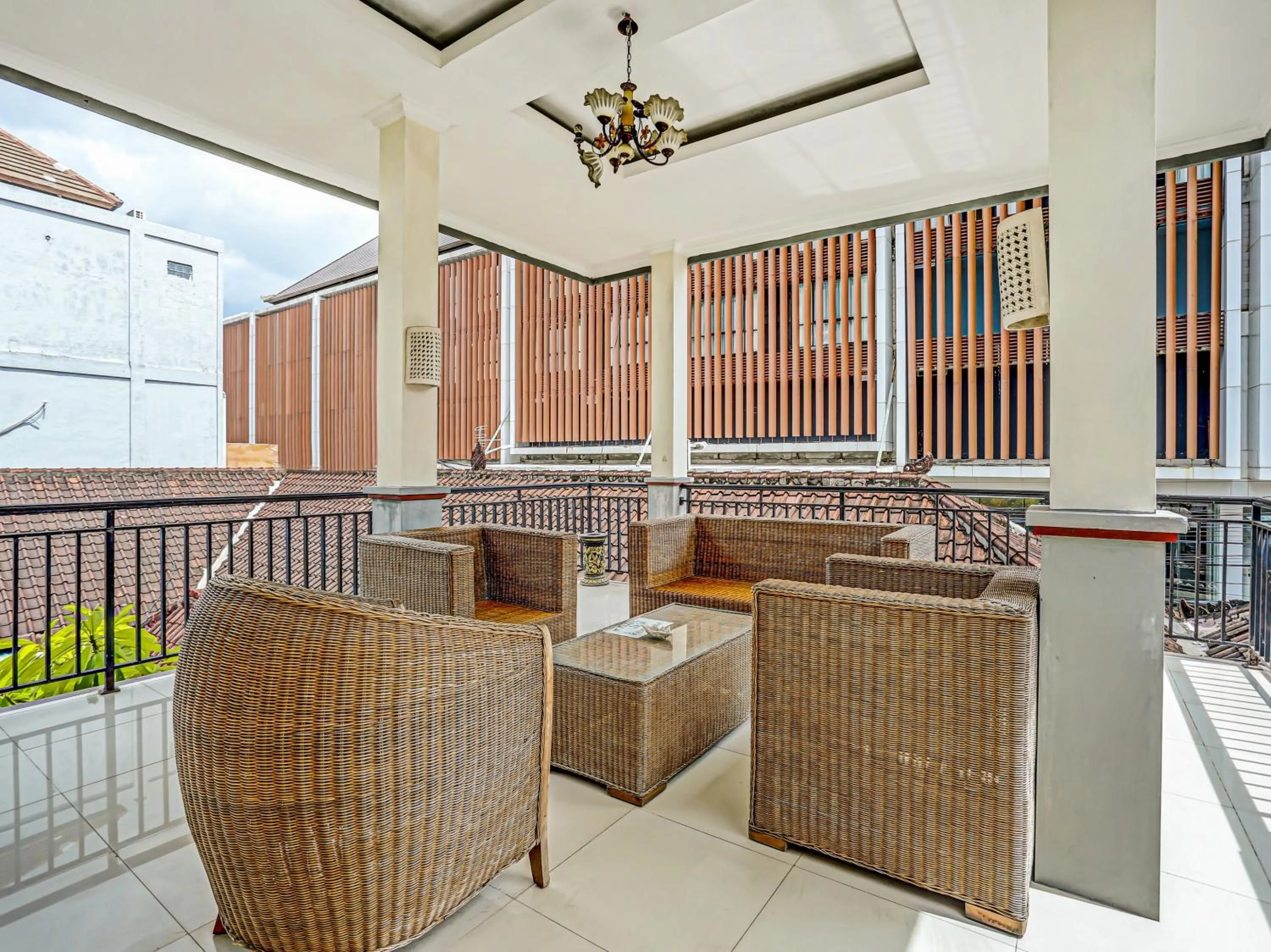 Area and facilities in Samudra Homestay