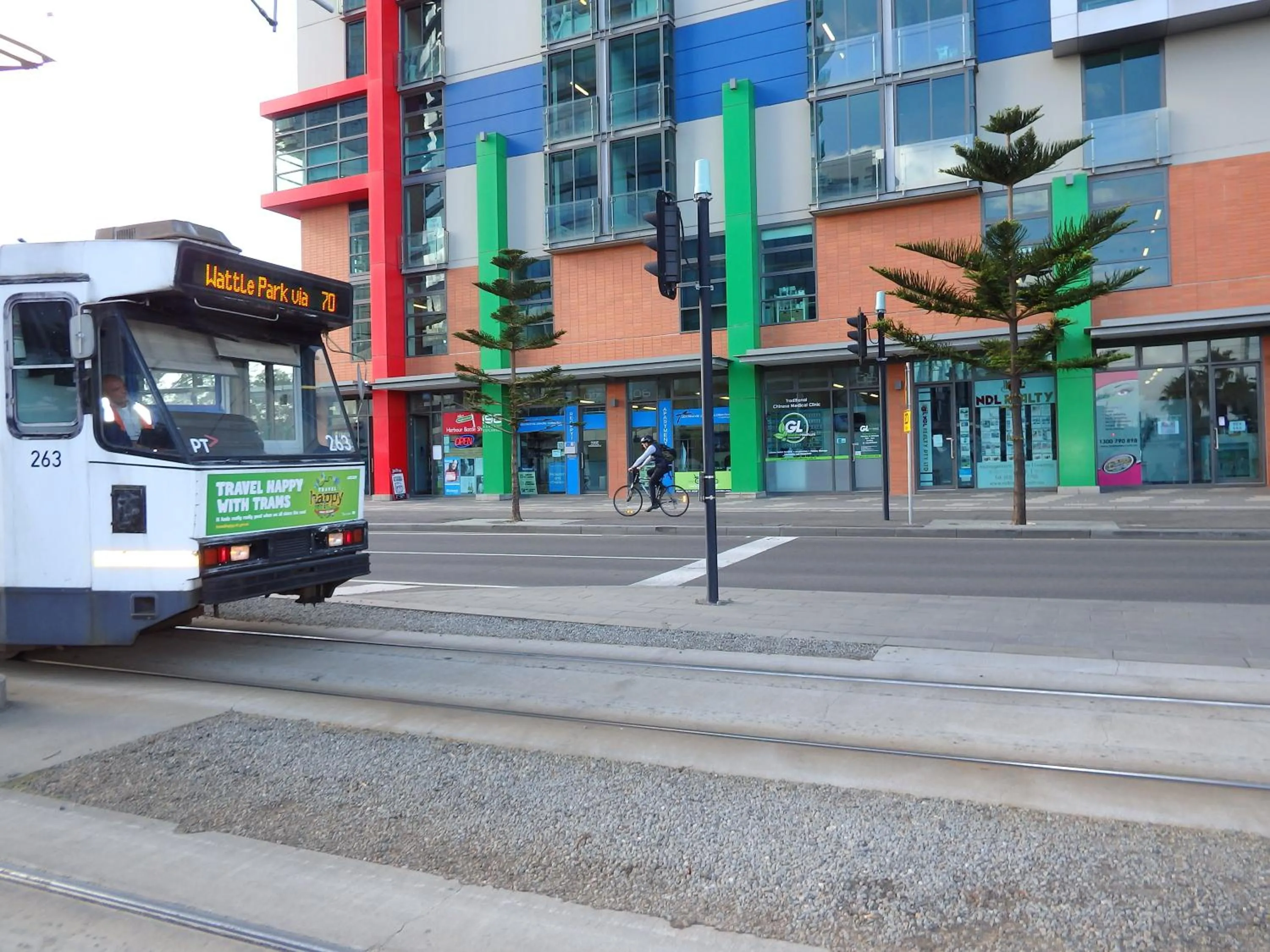 Facade/entrance in Docklands Private Collection - City Harbour Apartments
