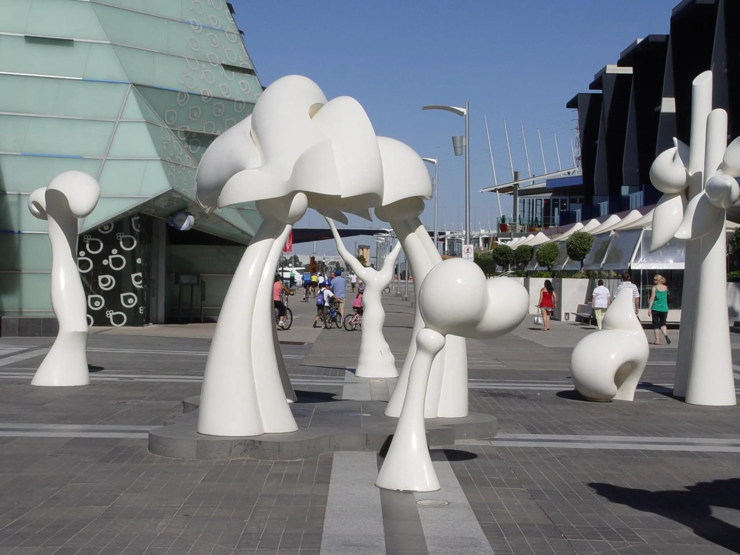 Area and facilities in Docklands Private Collection - City Harbour Apartments