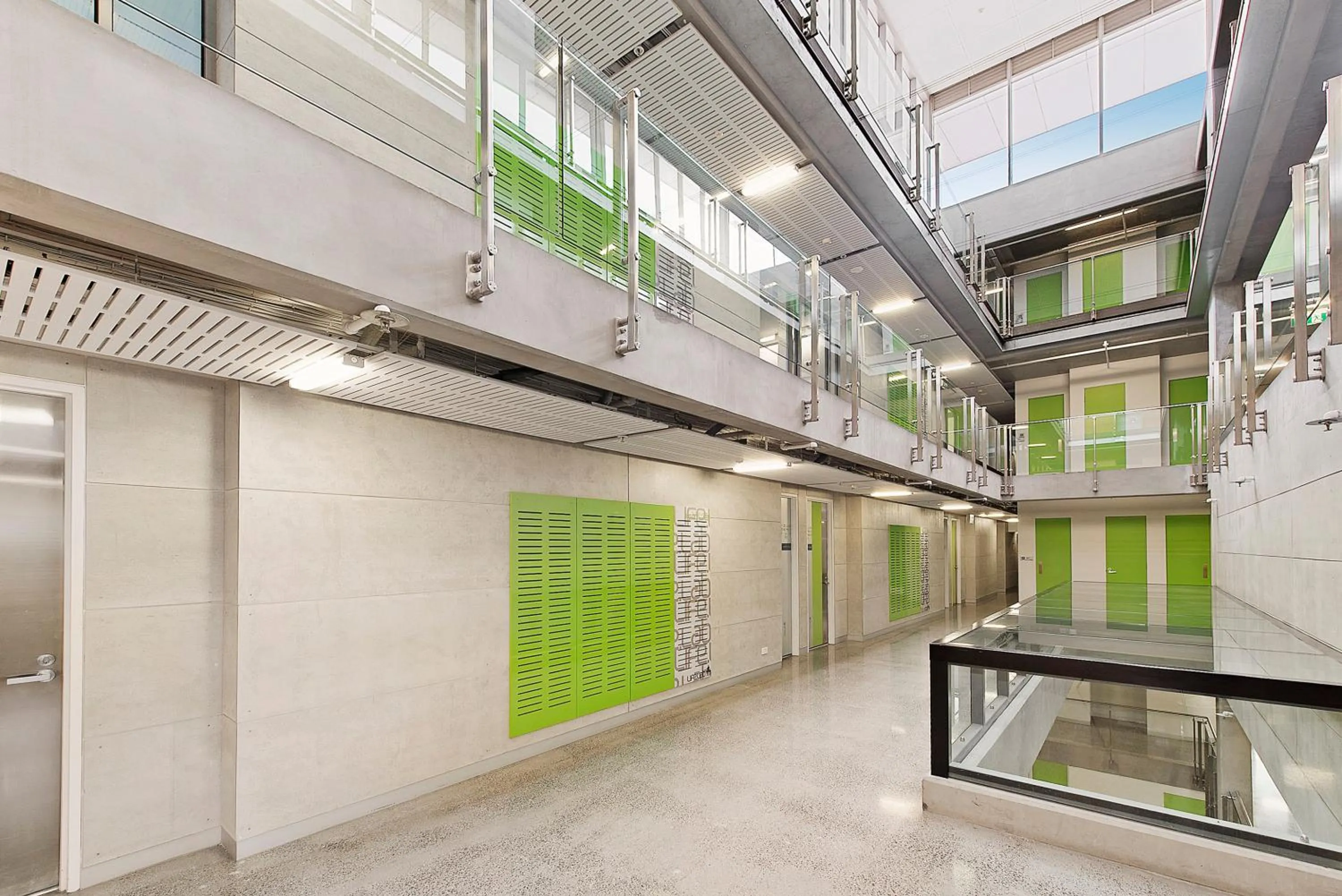 Decorative detail in Docklands Private Collection - City Harbour Apartments