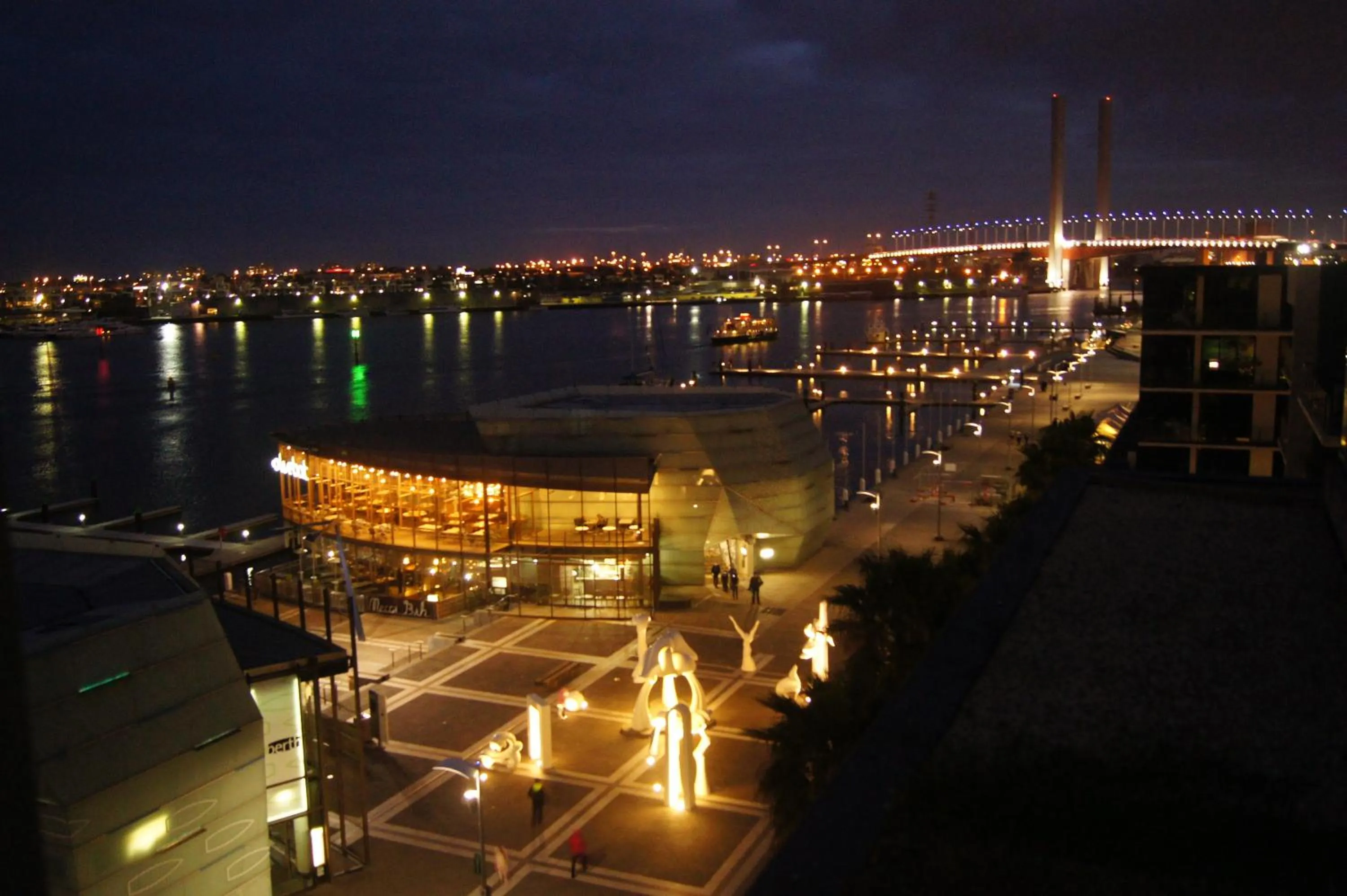Bird's eye view in Docklands Private Collection - City Harbour Apartments