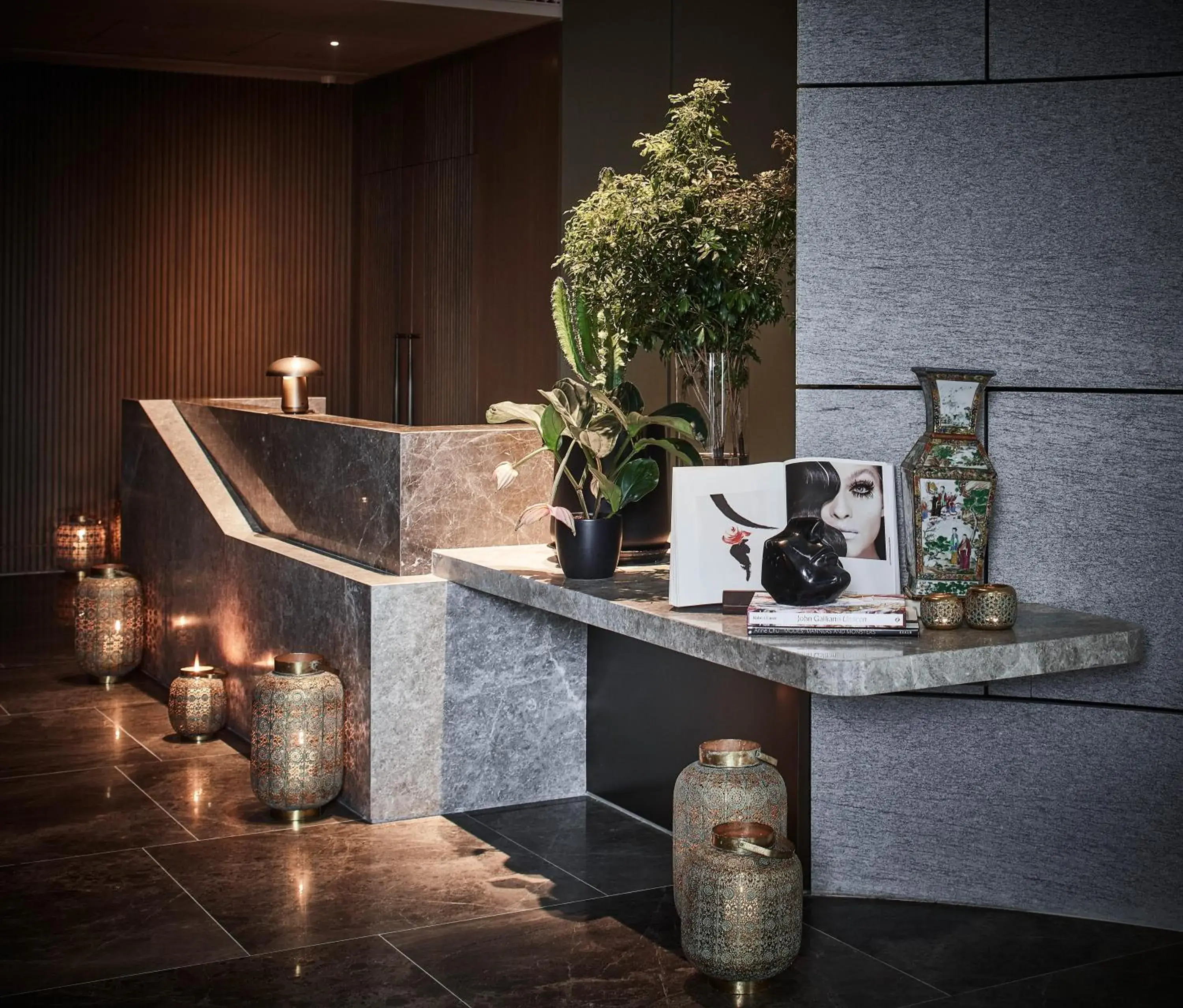 Lobby or reception in K11 ARTUS Lobby or reception in K11 ARTUS