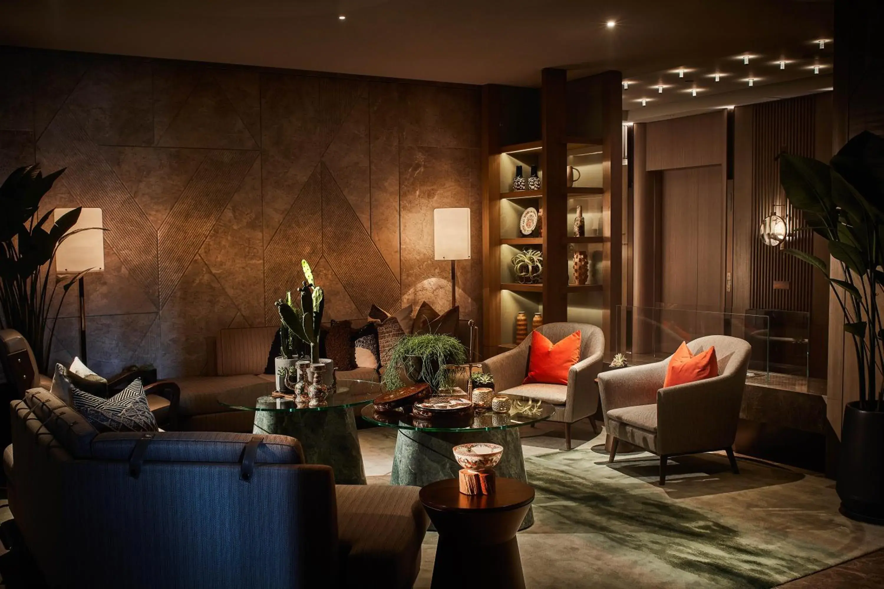 Lobby or reception in K11 ARTUS Lobby or reception in K11 ARTUS