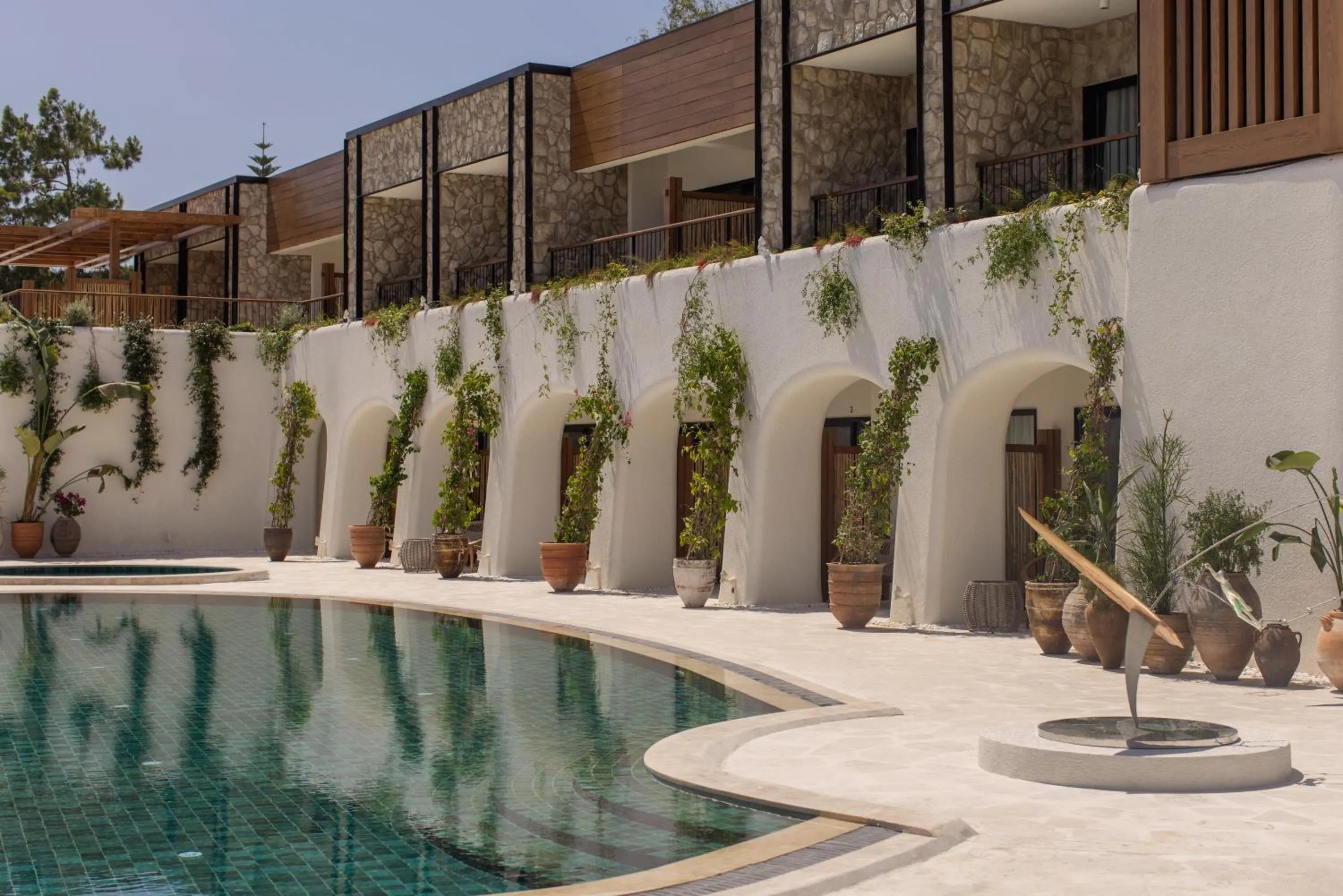 Property building in Avantgarde Refined Yalıkavak