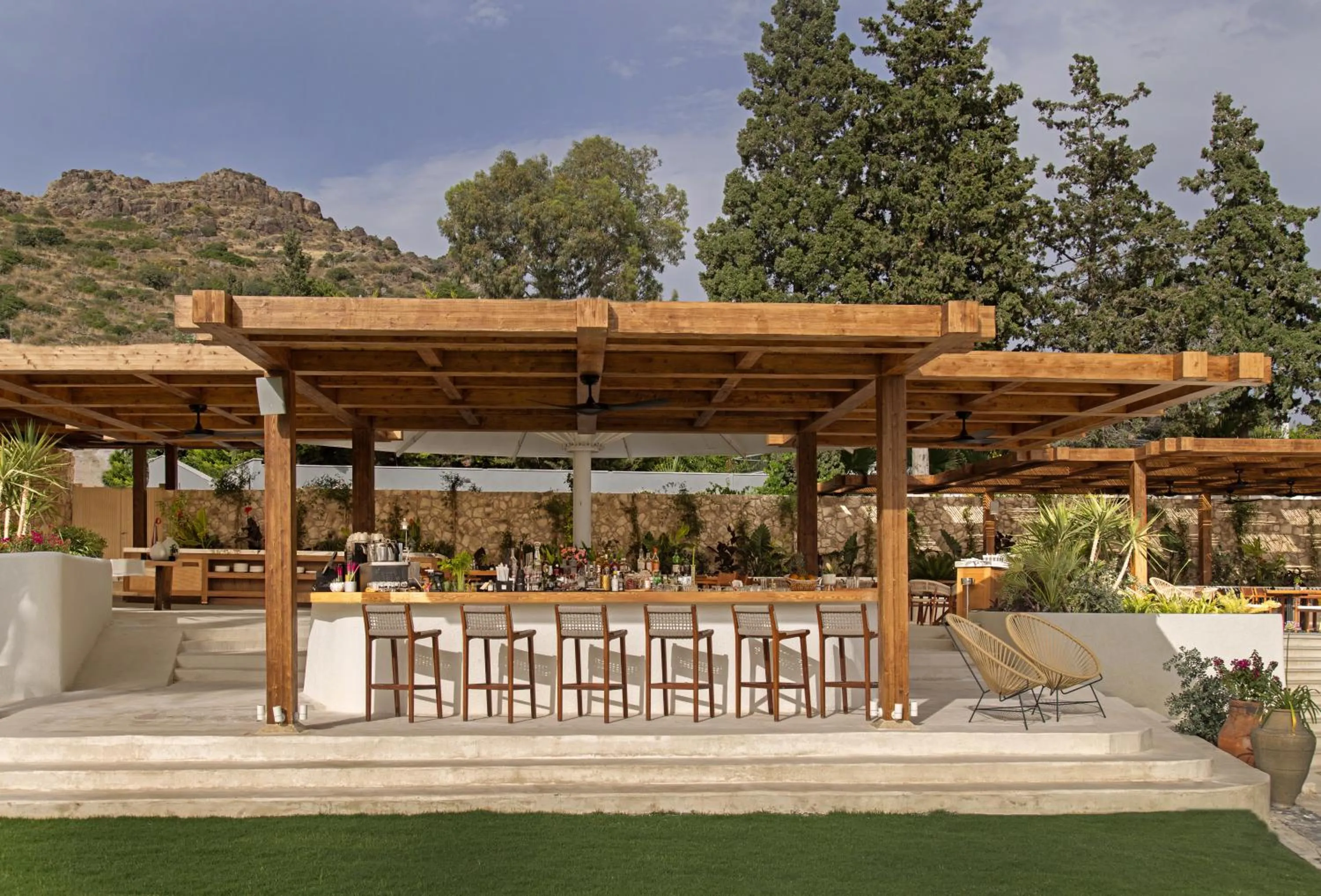 Patio in Avantgarde Refined Yalıkavak