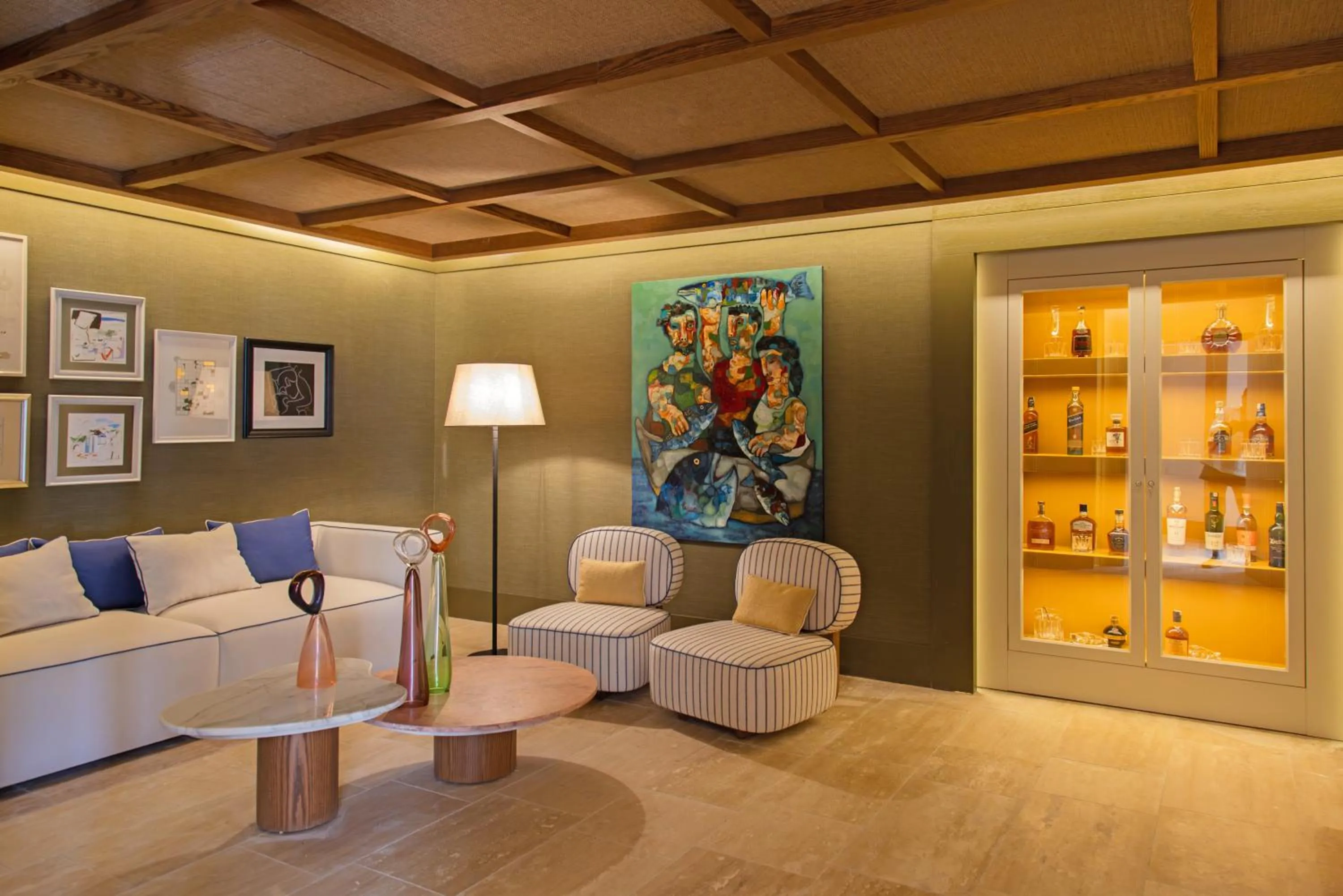 Living room in Avantgarde Refined Yalıkavak