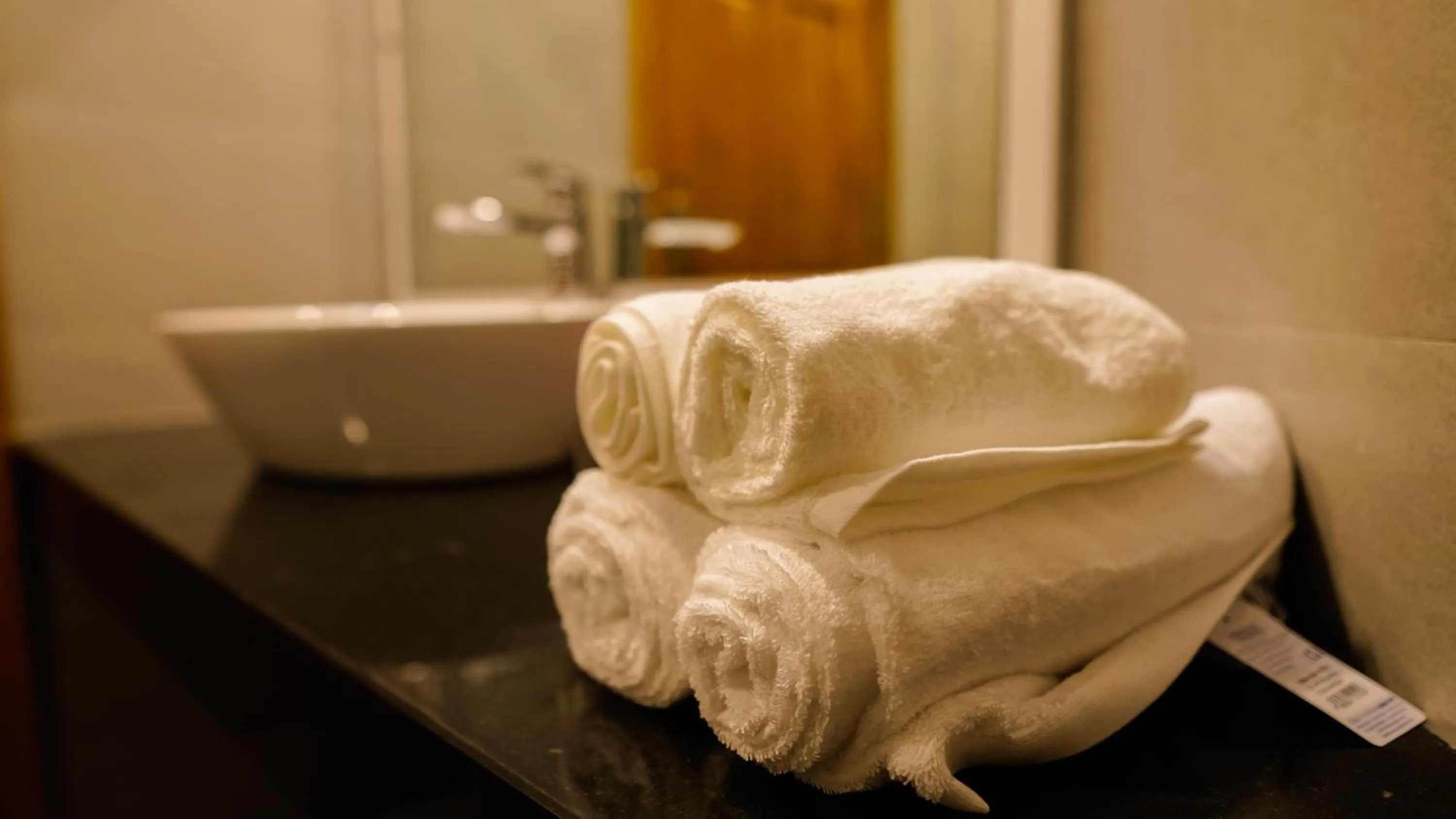 Bathroom in SOLEIL HOSTEL