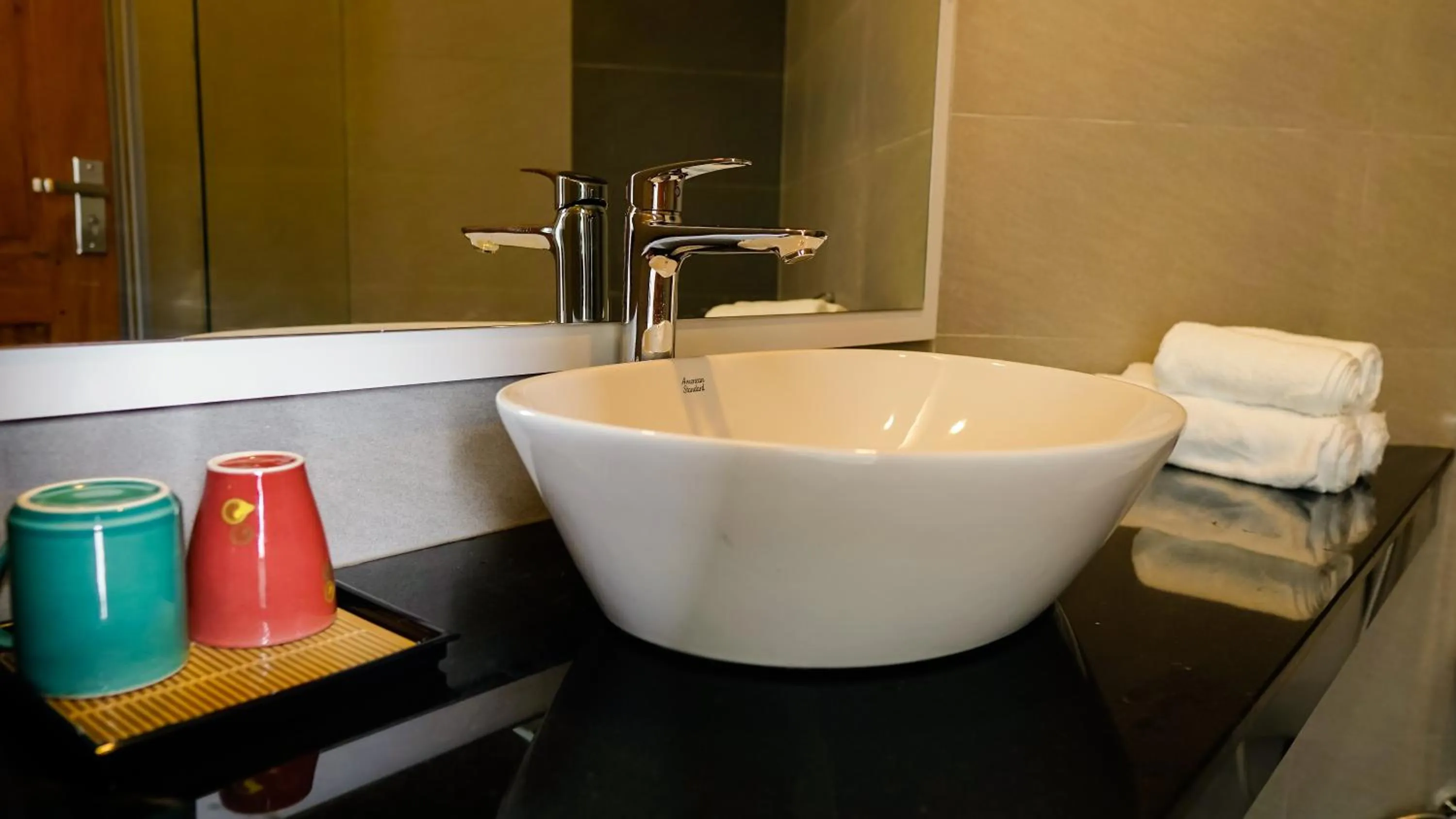 Bathroom in SOLEIL HOSTEL