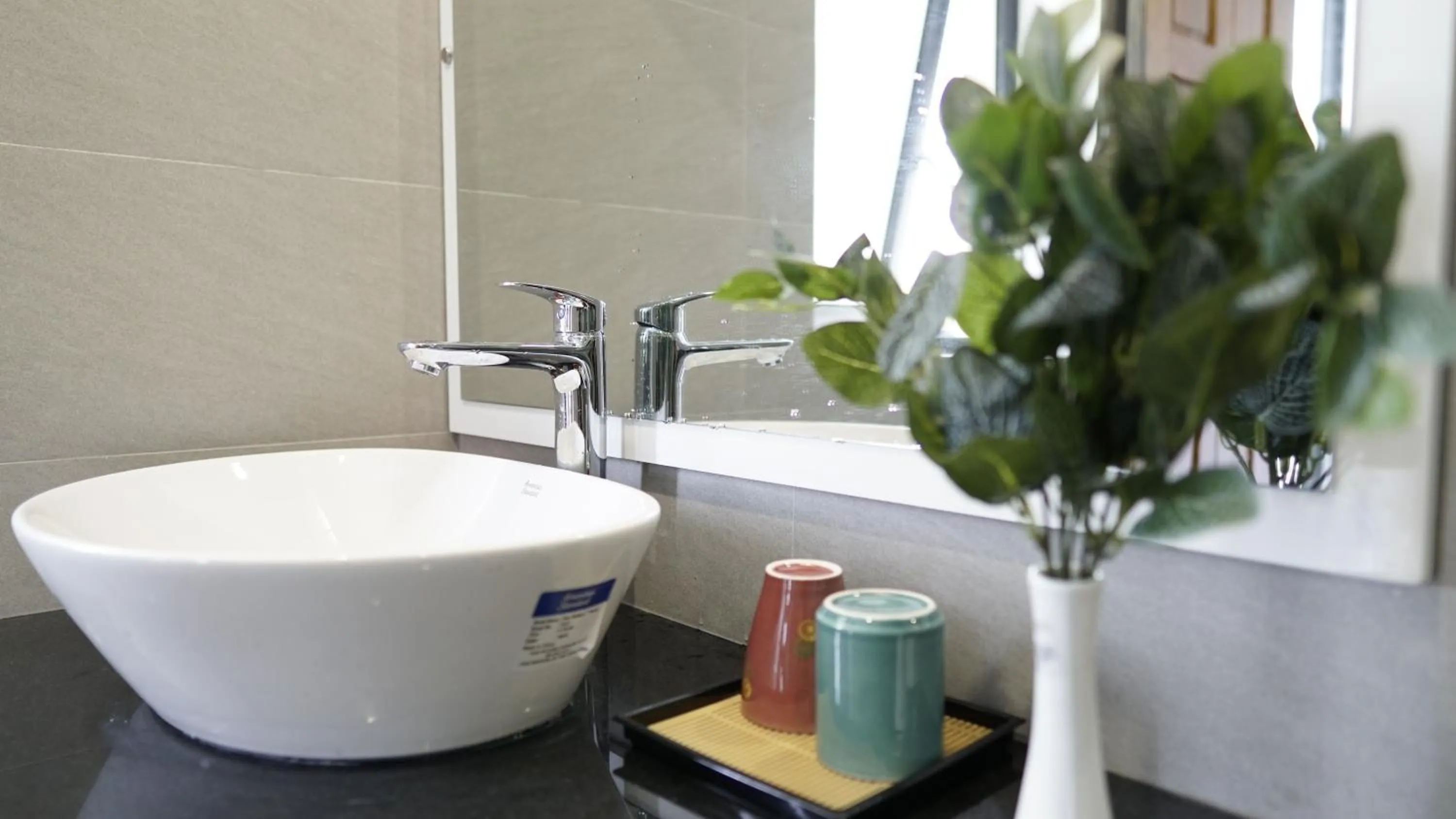 Toilet in SOLEIL HOSTEL