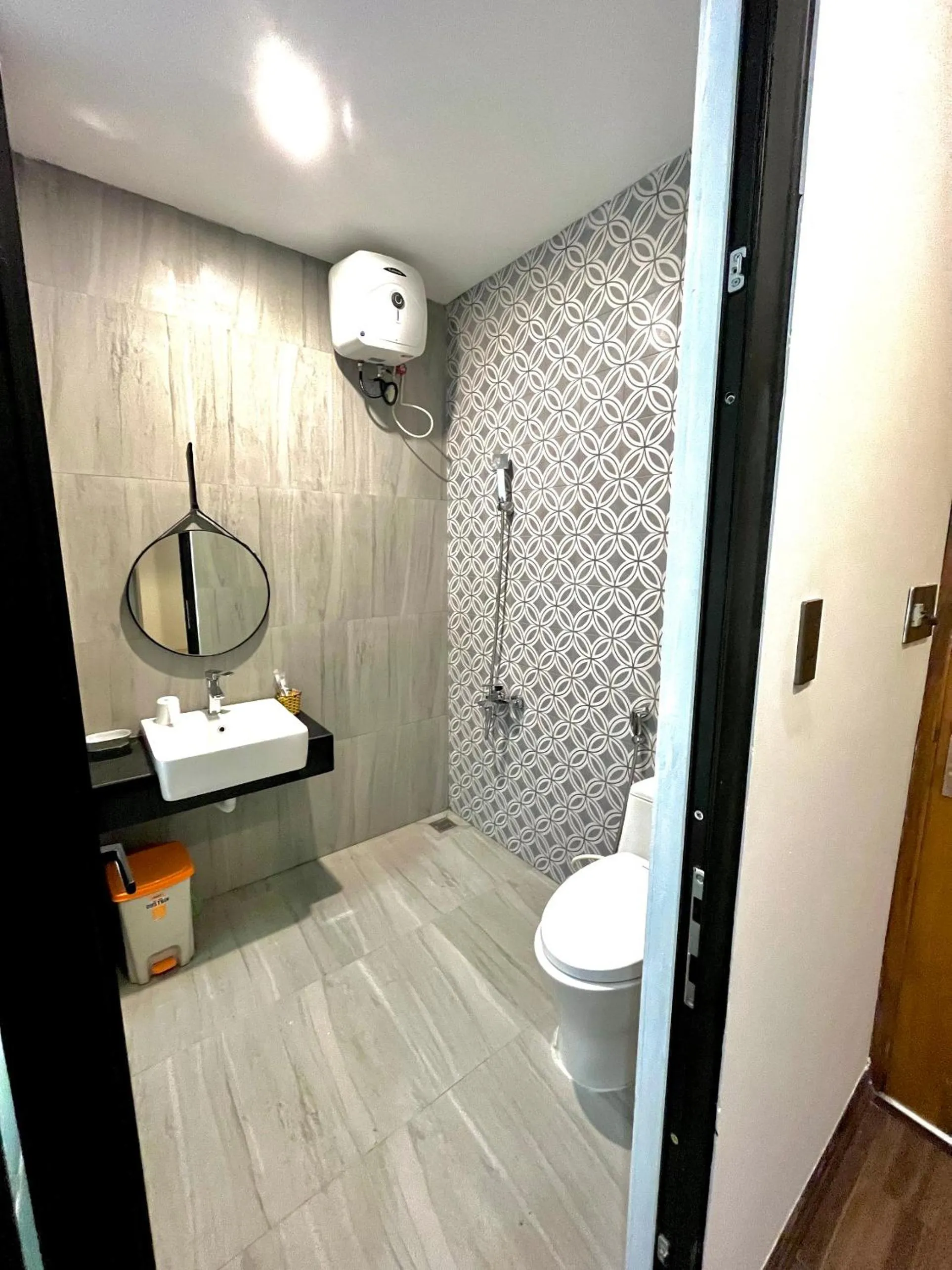 Shower in SOLEIL HOSTEL