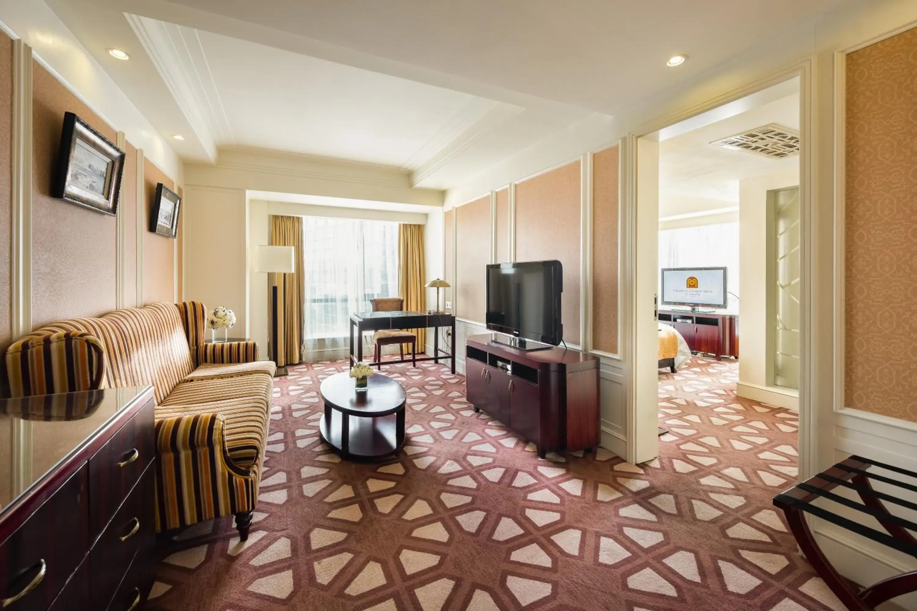 Living room in Paramount Gallery Hotel Living room in Paramount Gallery Hotel