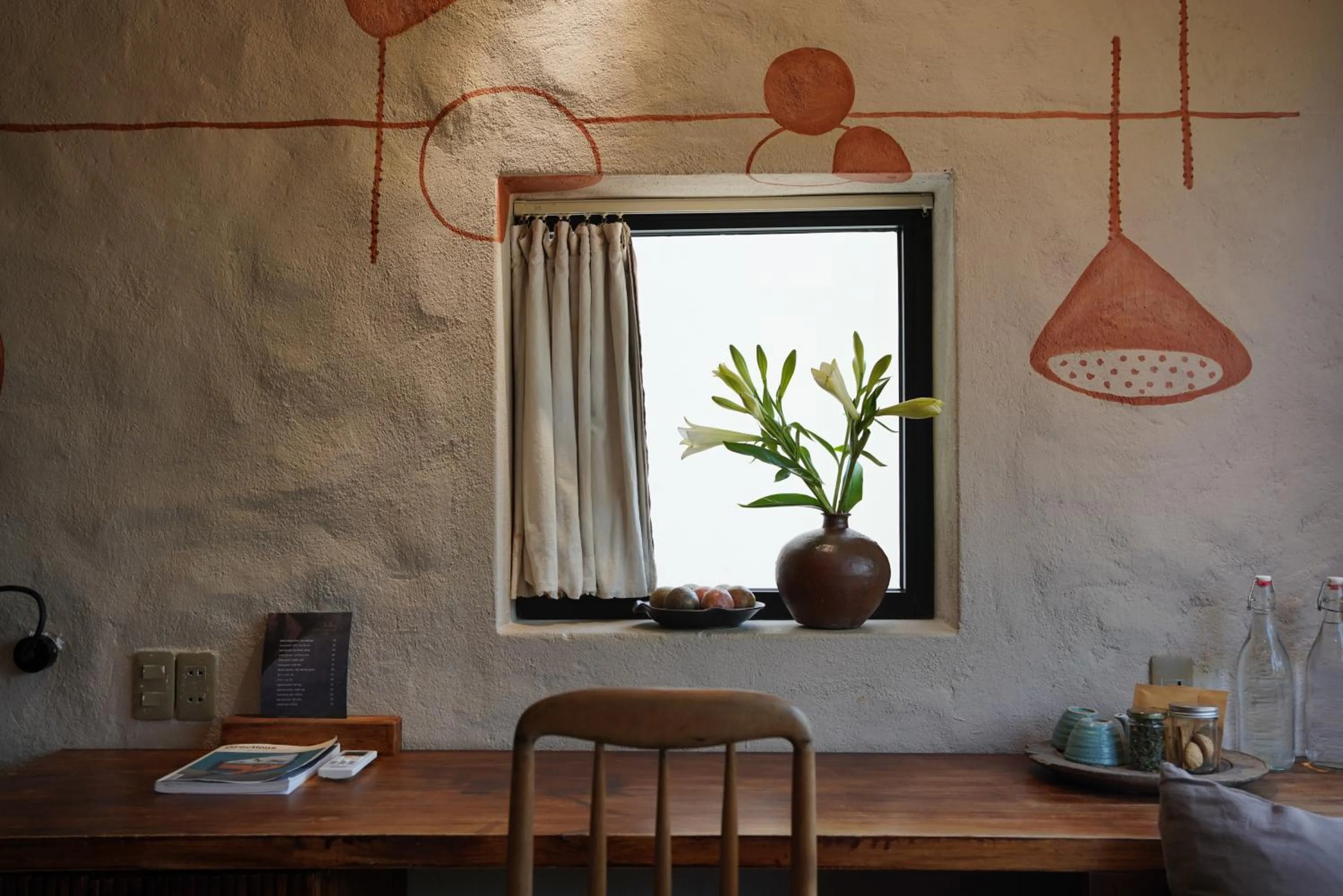 Seating area in Dechiu